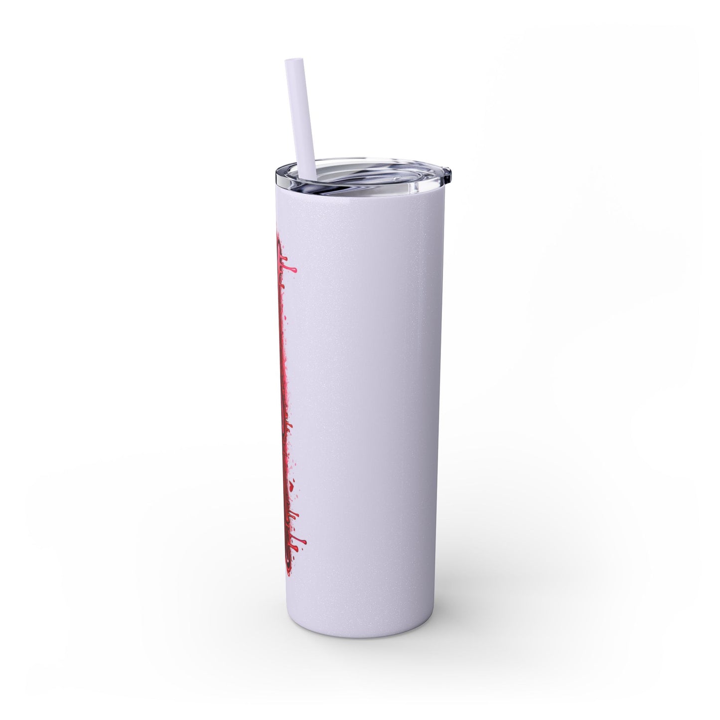Skinny Tumbler – 'Lake & Lemons' Red Script 20oz Insulated Straw Tumbler