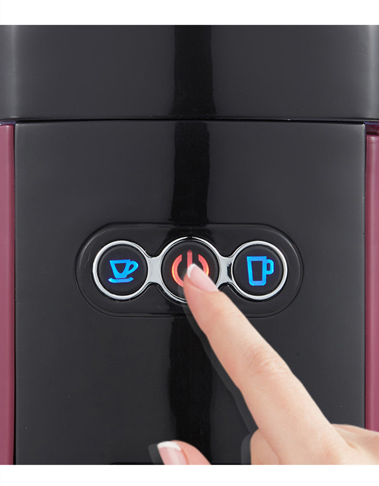 Capsule coffee machine-1