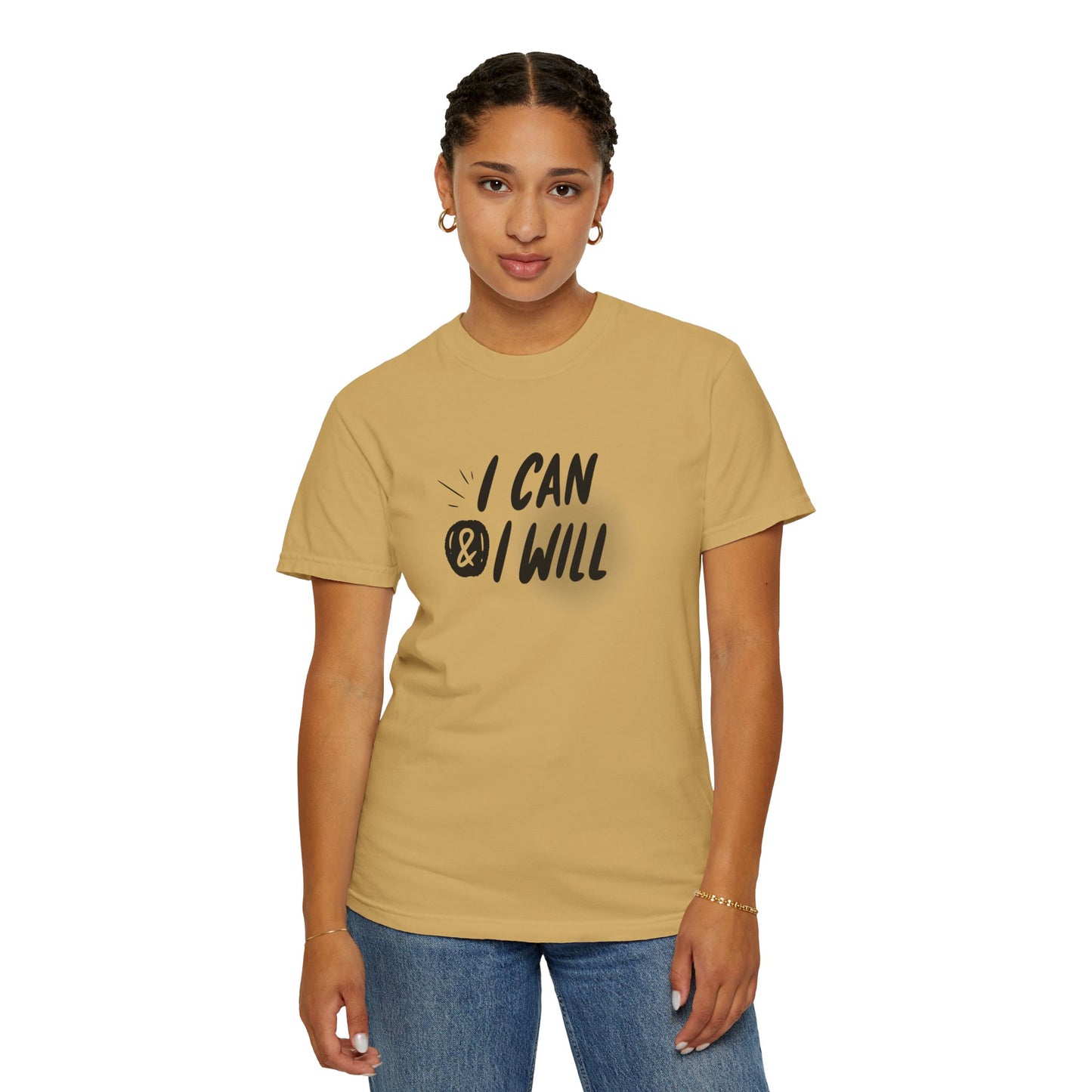 Motivational T-Shirt, Inspirational Tee, Empowering Apparel, Gift for Friends, Unisex Casual Wear, Everyday Motivation