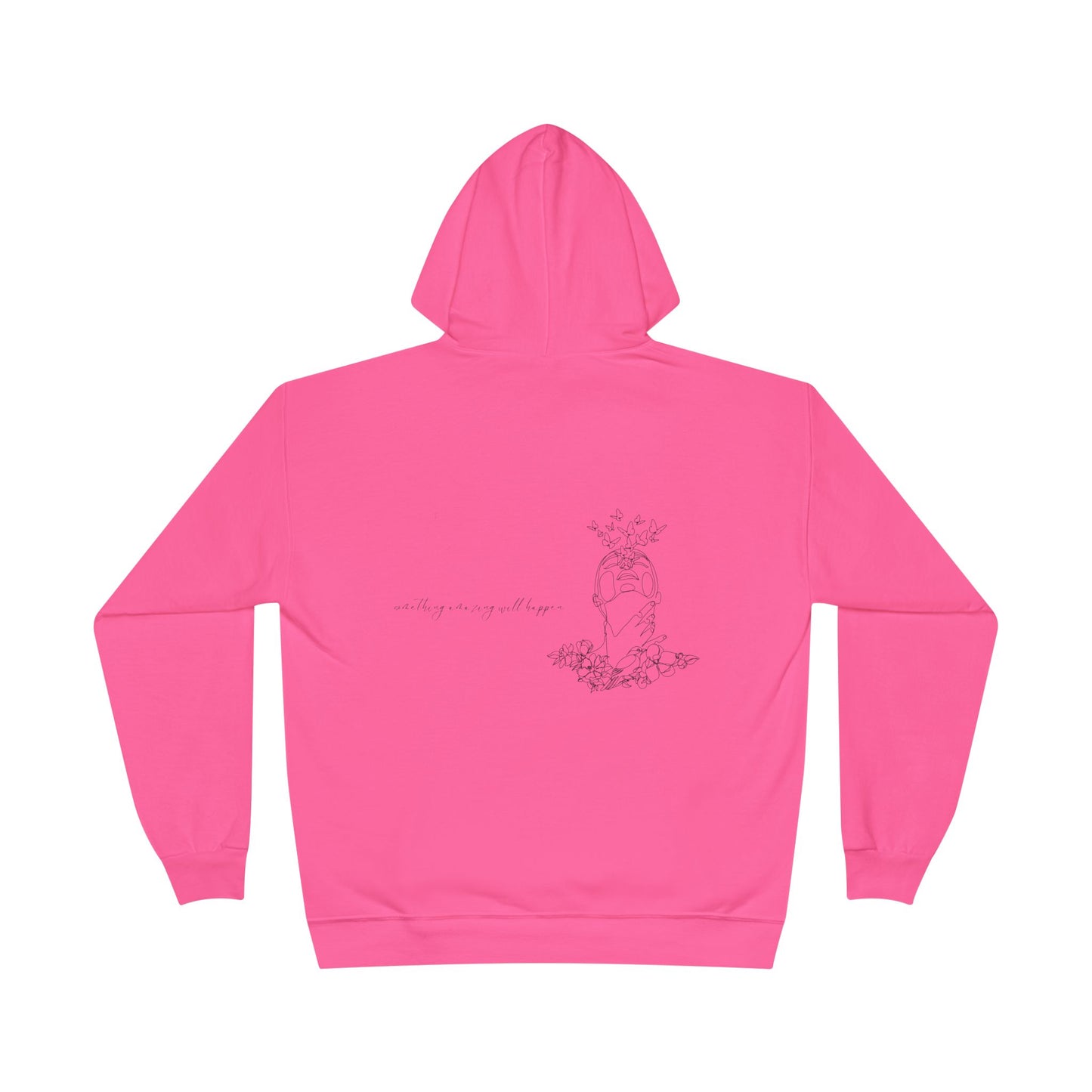 Something Amazing Will Happen EcoSmart® Pullover Hoodie Sweatshirt