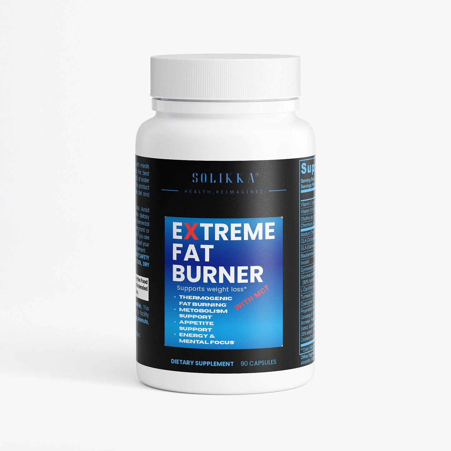 Extreme Fat Burner with MCT-0