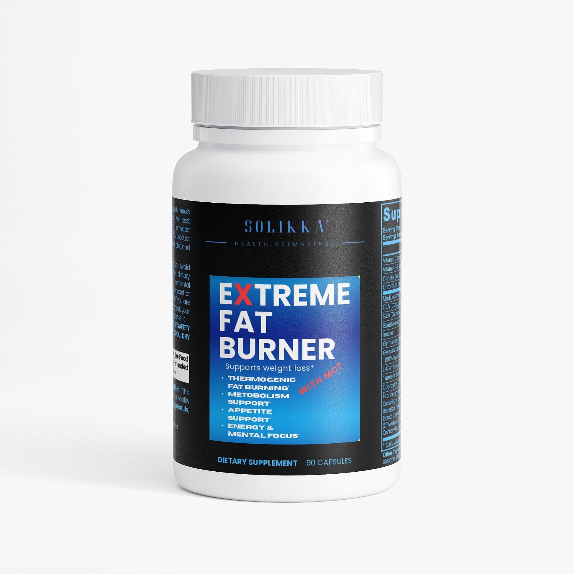 Extreme Fat Burner with MCT-0