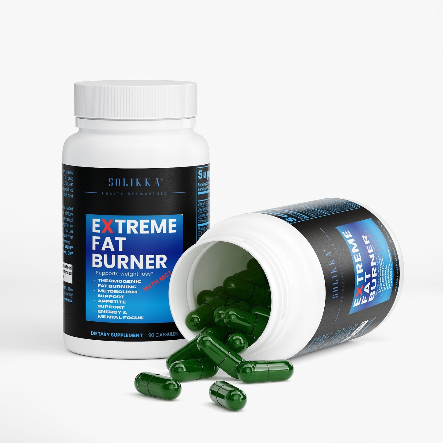 Extreme Fat Burner with MCT-2