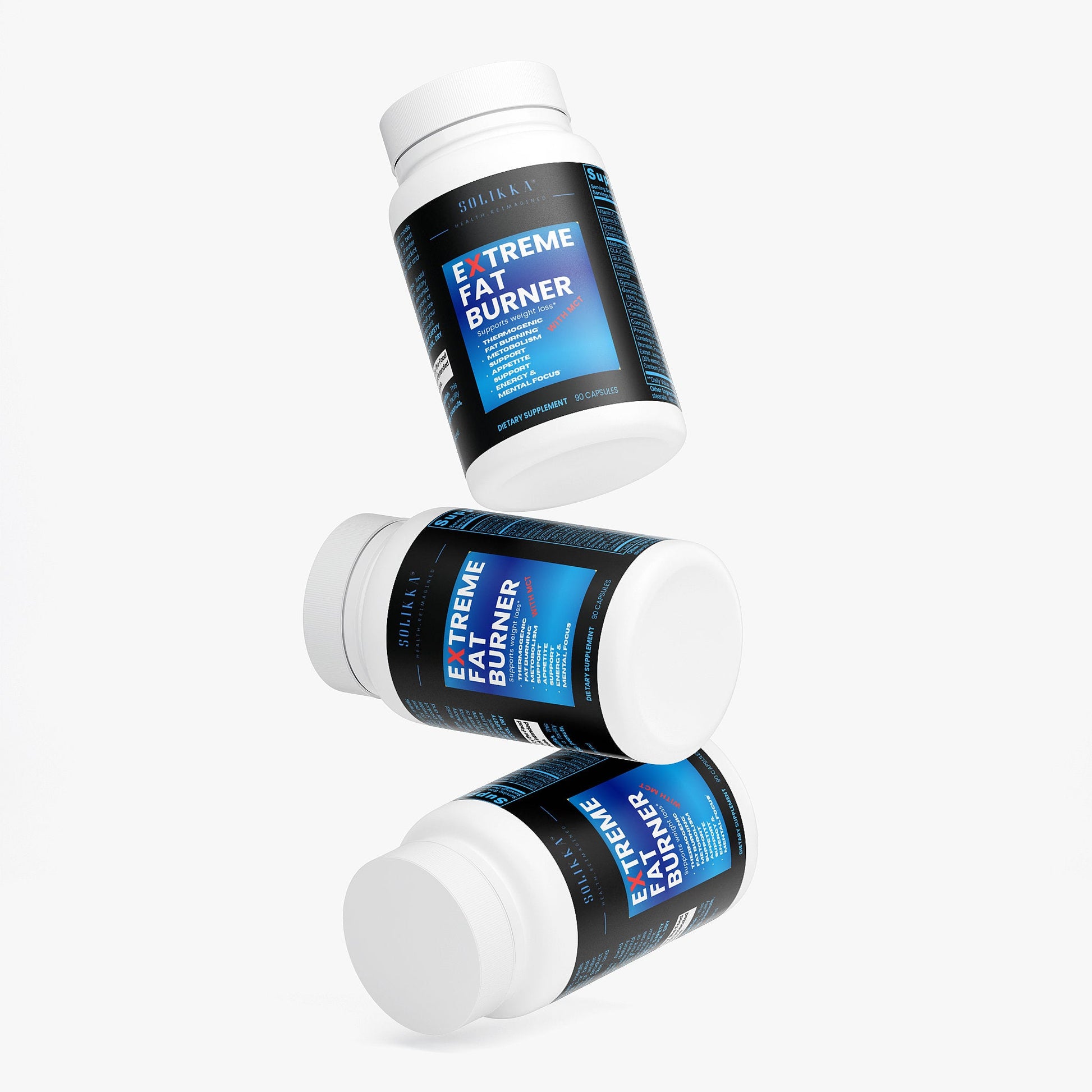 Extreme Fat Burner with MCT-1