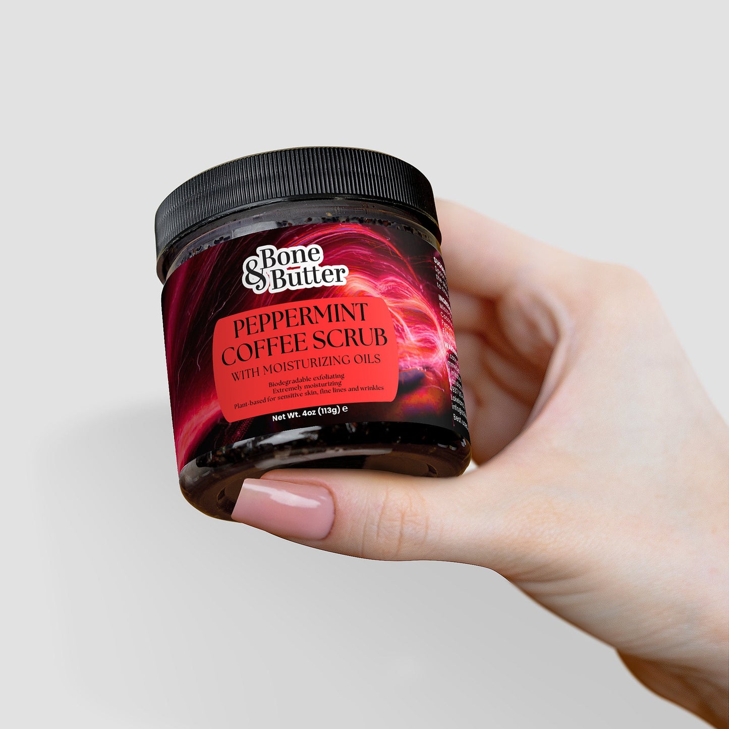 Peppermint Coffee Scrub-2