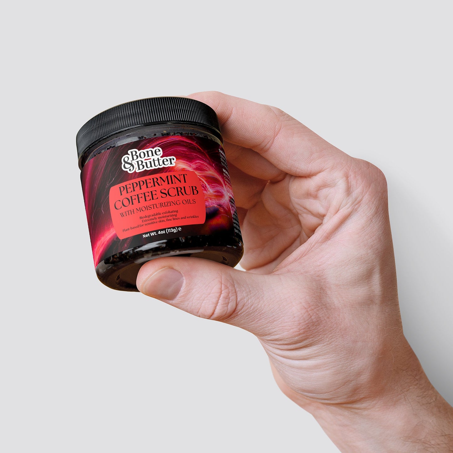 Peppermint Coffee Scrub-1