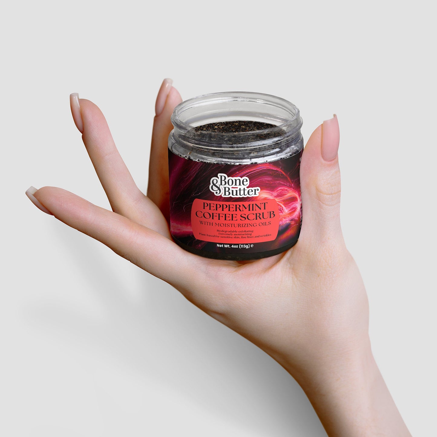 Peppermint Coffee Scrub-3