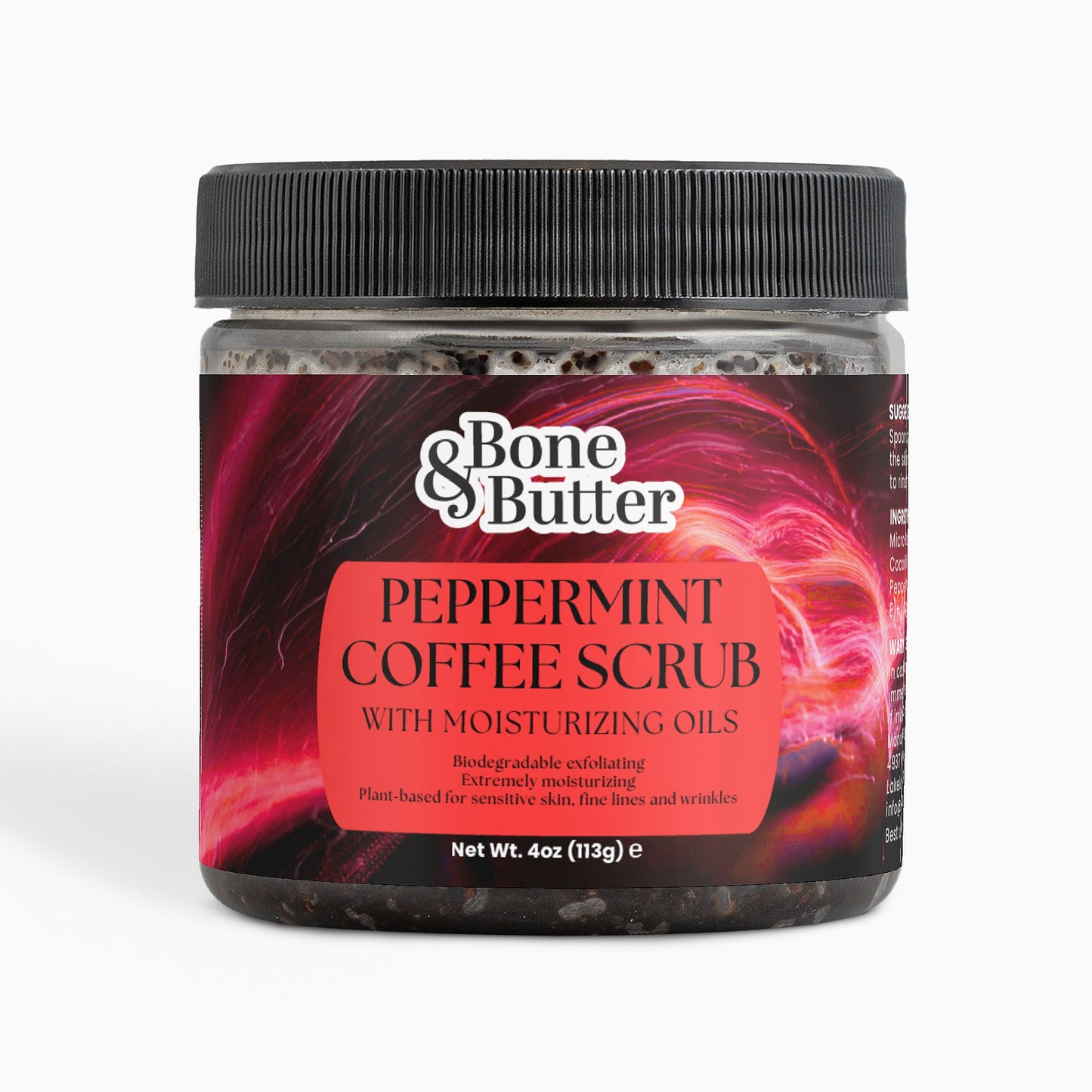 Peppermint Coffee Scrub-0
