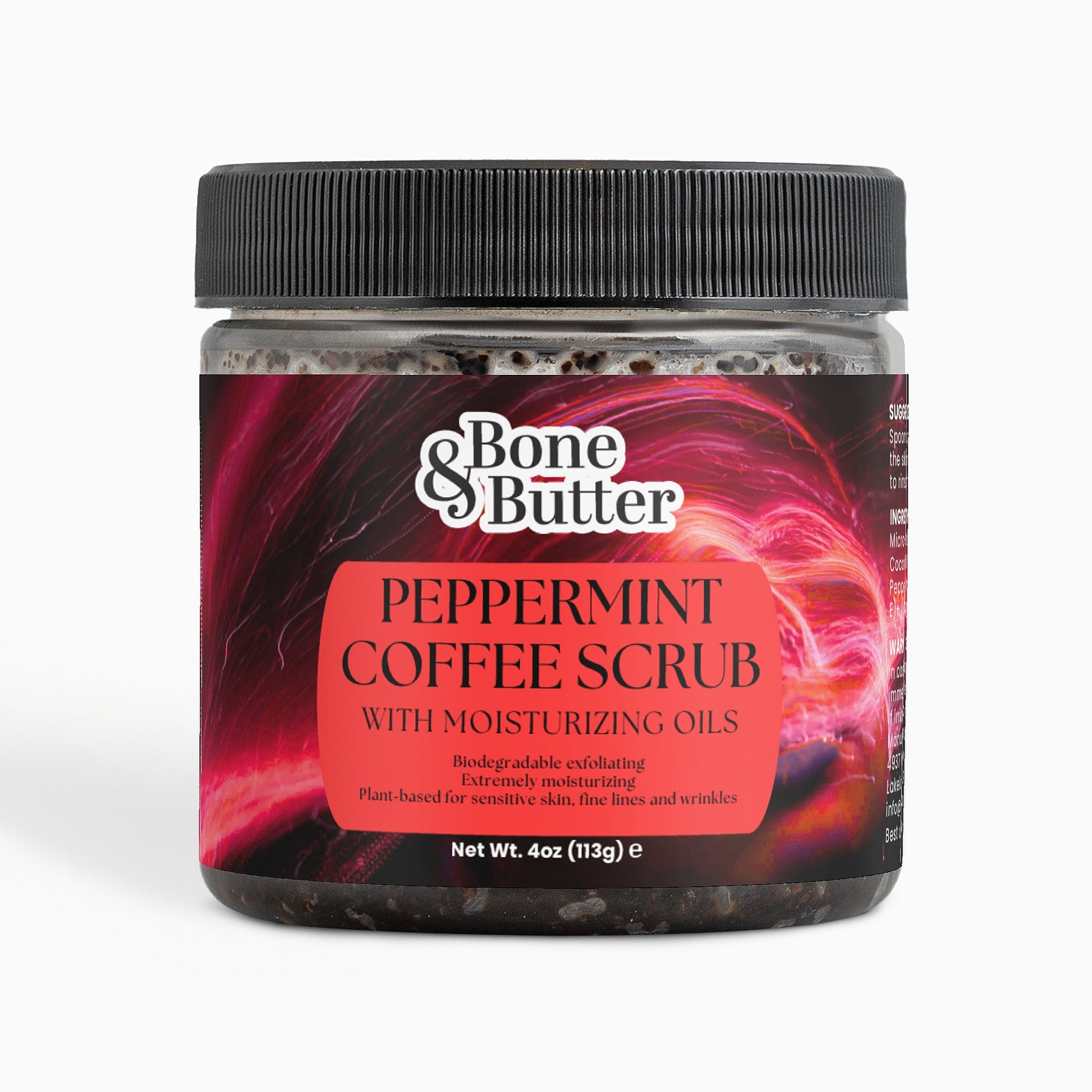 Peppermint Coffee Scrub-0