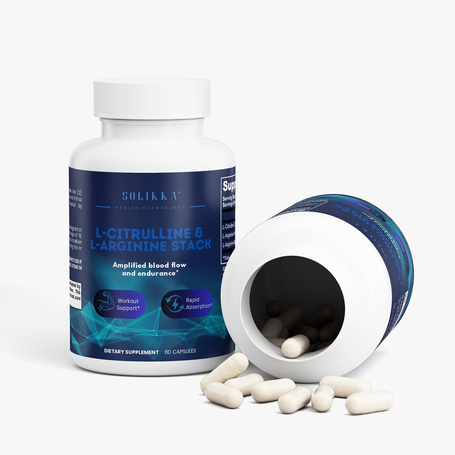 L-Citrulline & L-Arginine Stack-1