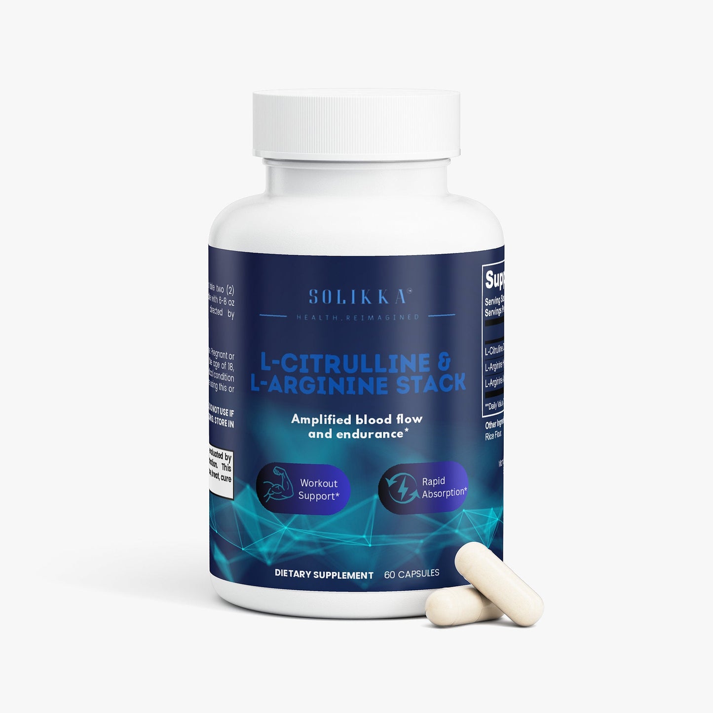 L-Citrulline & L-Arginine Stack-2