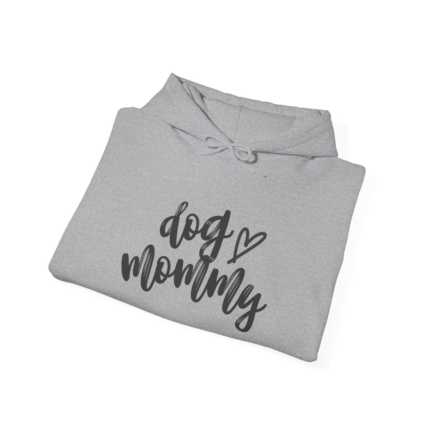 Dog Mommy Hoodie, Pet Lover Sweatshirt, Unisex Animal Apparel, Ideal Gift for Dog Moms, Cozy Pet-Themed Fashion