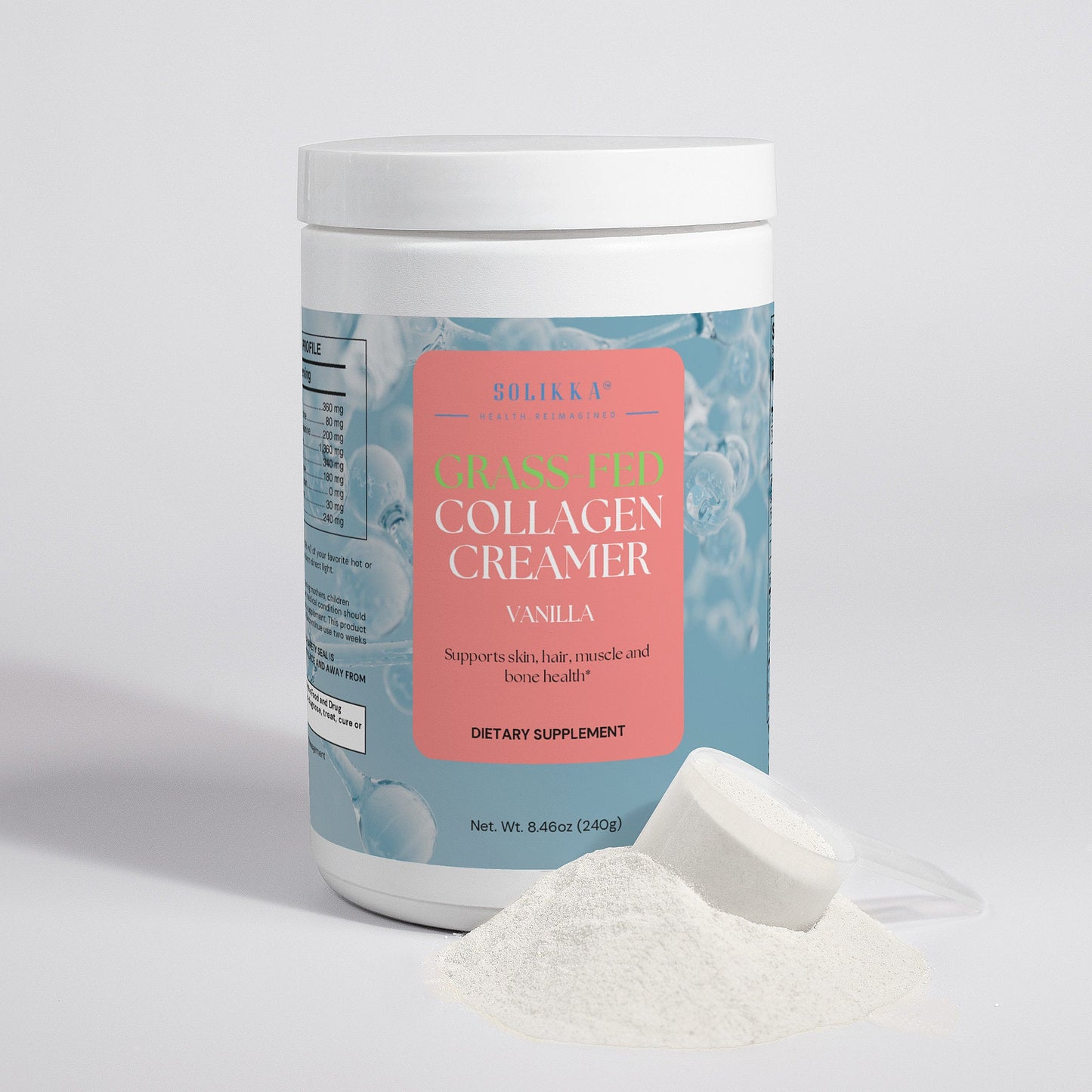 Grass-Fed Collagen Creamer (Vanilla)-3