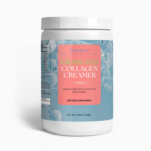 Grass-Fed Collagen Creamer (Vanilla)-0