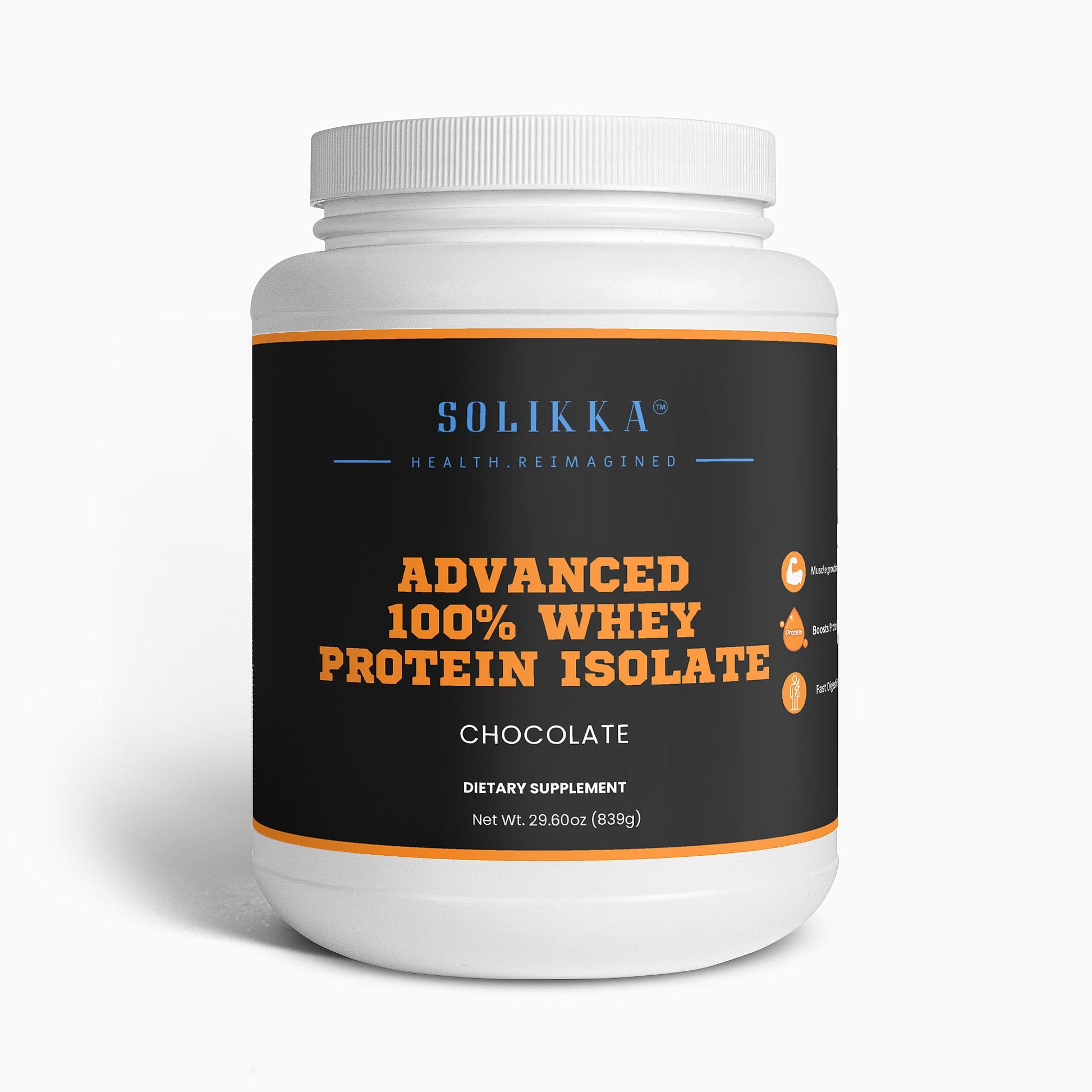 Pure 3 100% Advanced Whey Protein Isolate (Chocolate)-0