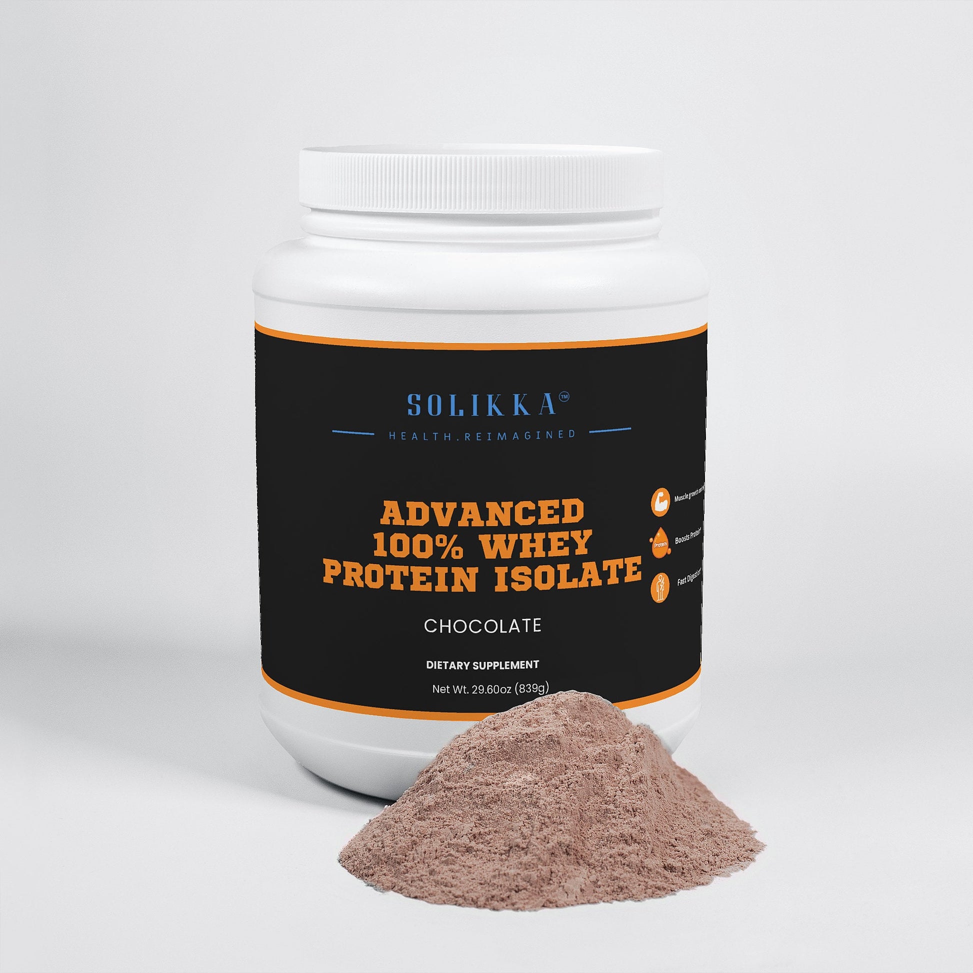 Pure 3 100% Advanced Whey Protein Isolate (Chocolate)-3
