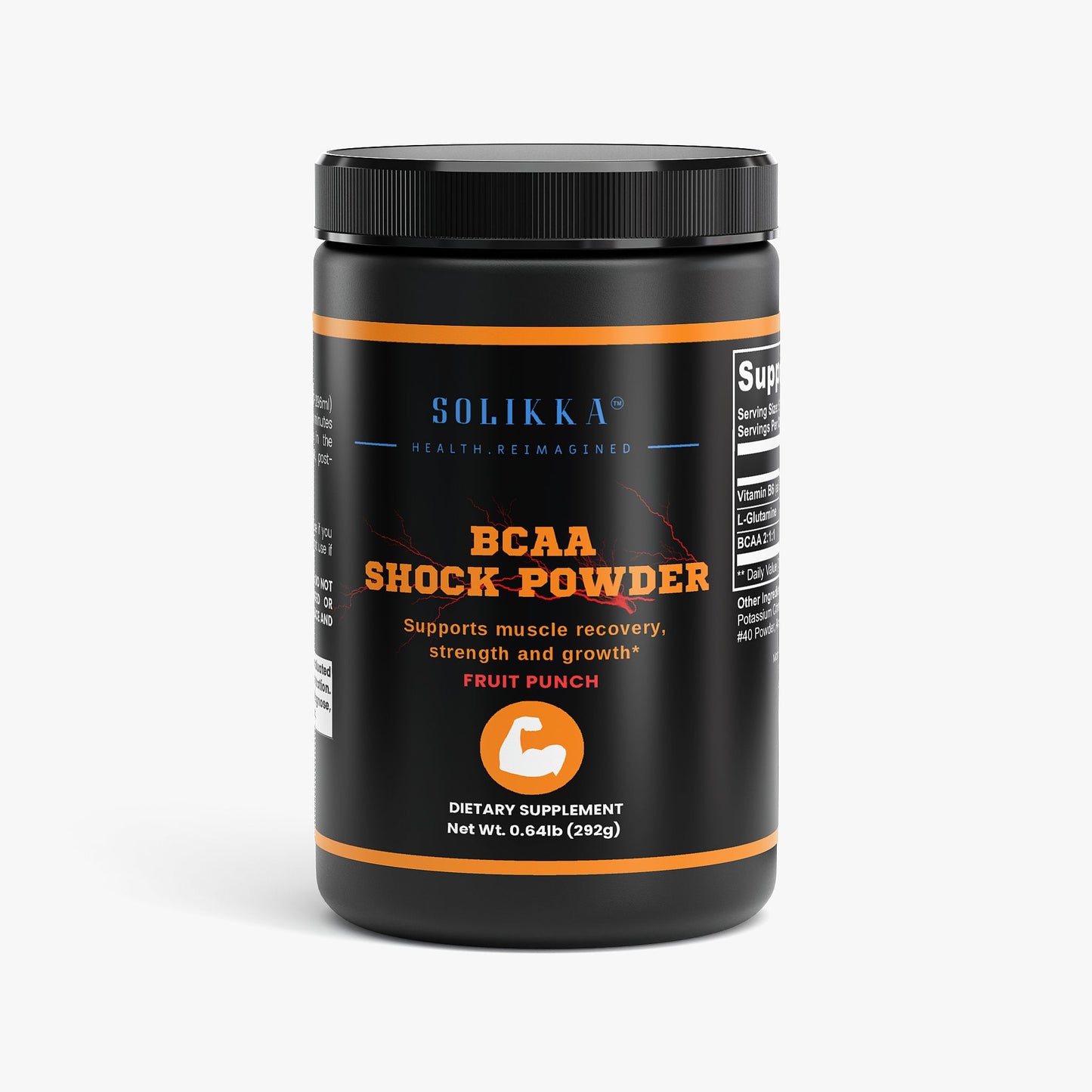 BCAA Shock Powder (Fruit Punch)-0