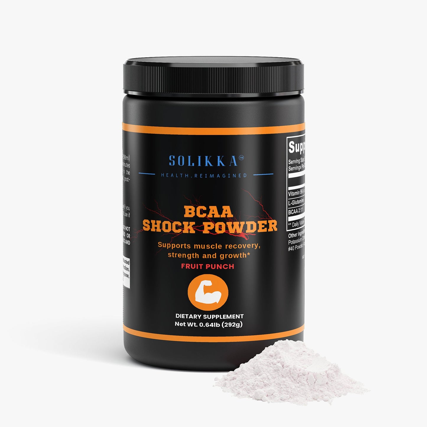 BCAA Shock Powder (Fruit Punch)-1