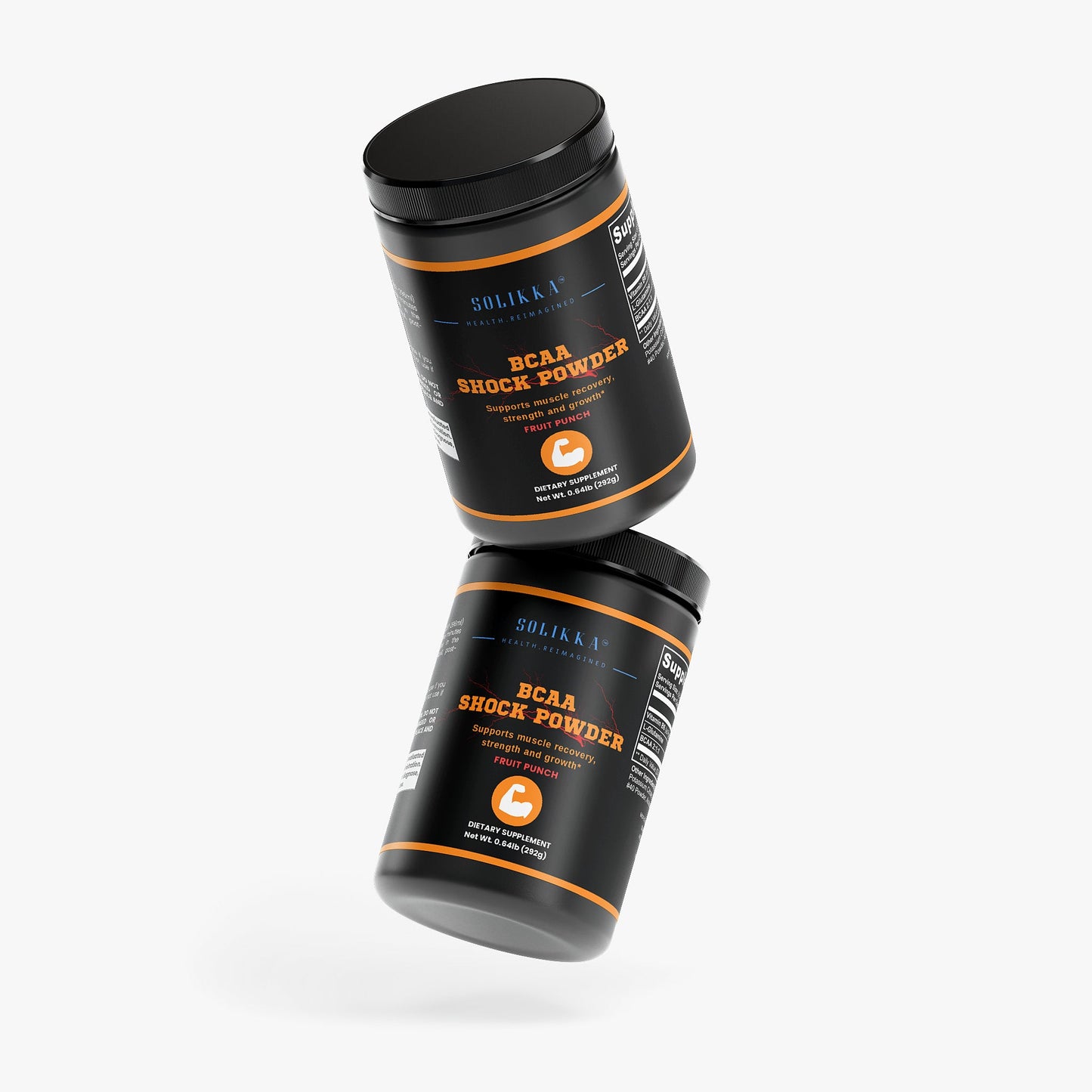 BCAA Shock Powder (Fruit Punch)-2