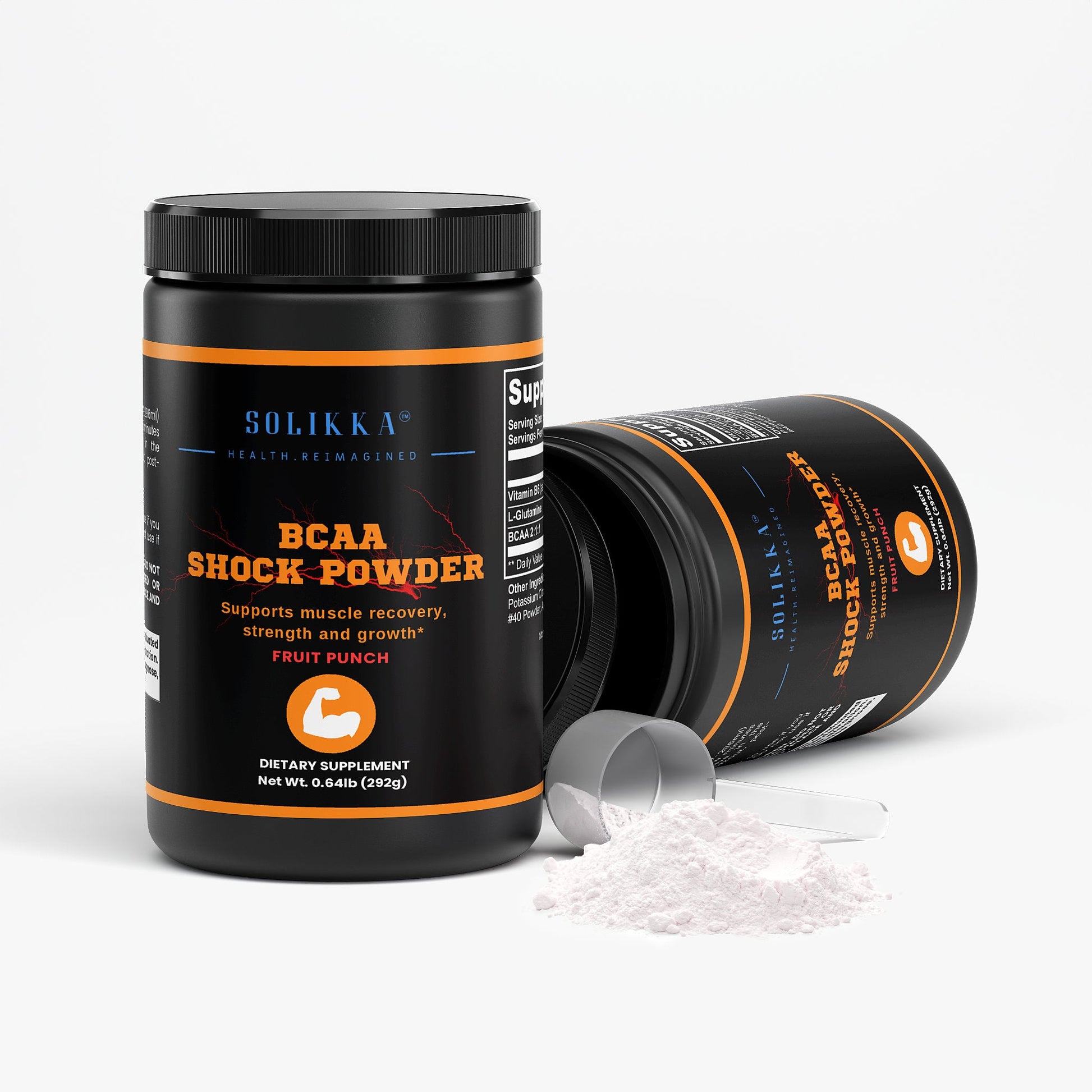 BCAA Shock Powder (Fruit Punch)-4