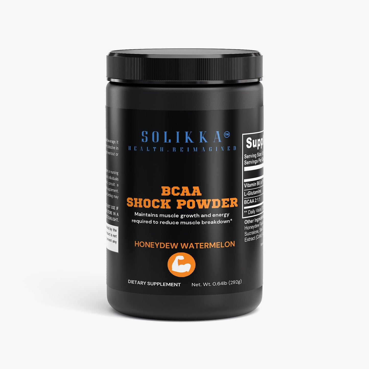 BCAA Post Workout Powder (Honeydew/Watermelon)-0