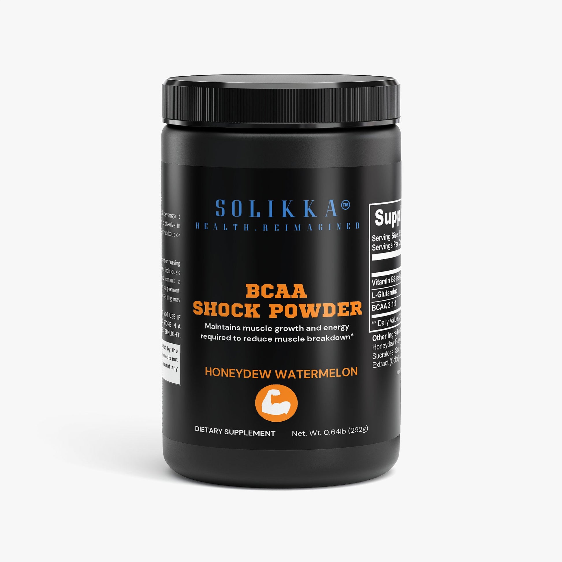 BCAA Post Workout Powder (Honeydew/Watermelon)-0