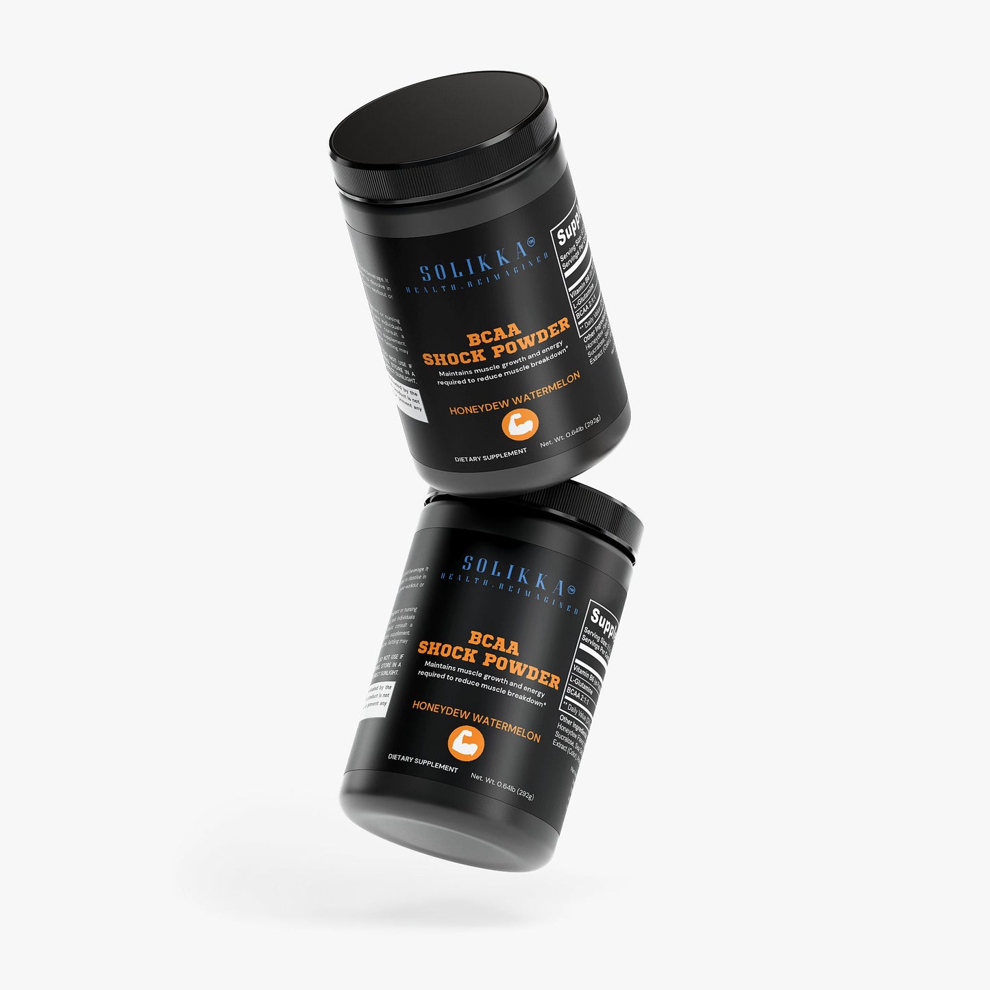 BCAA Post Workout Powder (Honeydew/Watermelon)-4