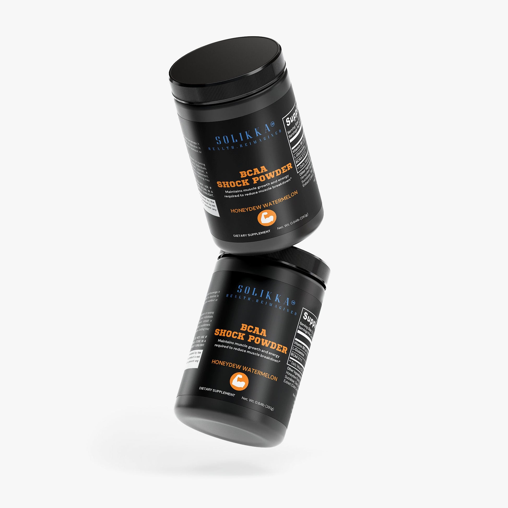 BCAA Post Workout Powder (Honeydew/Watermelon)-4