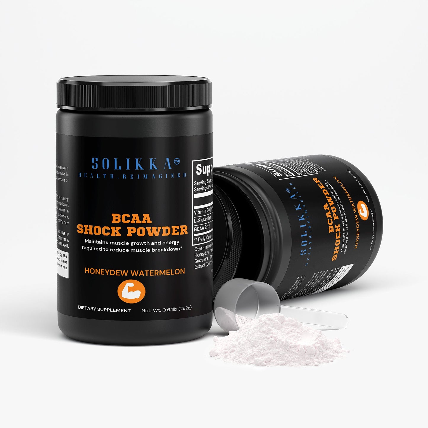 BCAA Post Workout Powder (Honeydew/Watermelon)-3