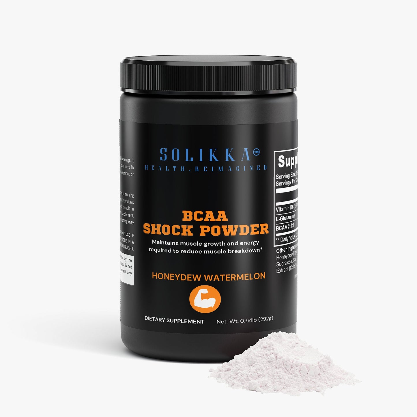 BCAA Post Workout Powder (Honeydew/Watermelon)-2