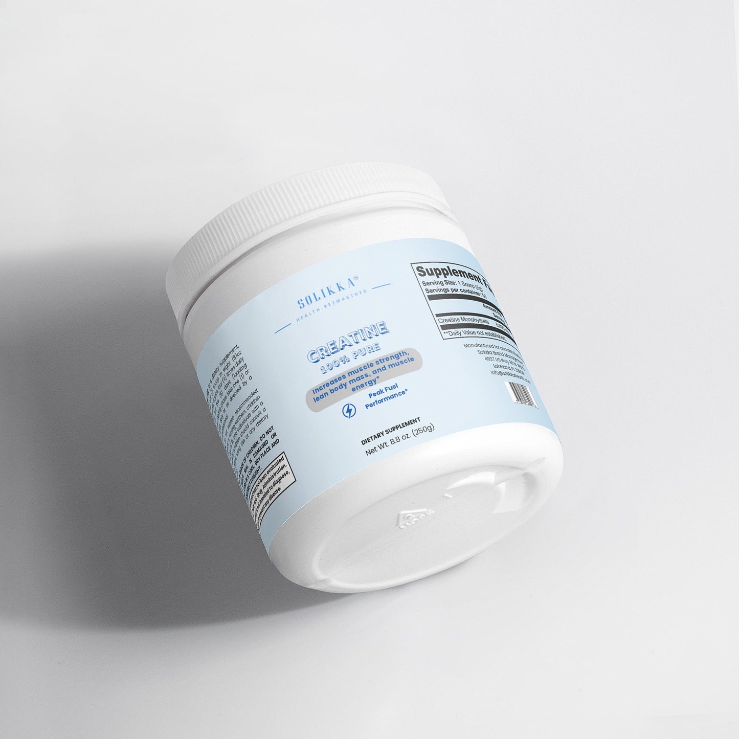 Creatine Monohydrate-3