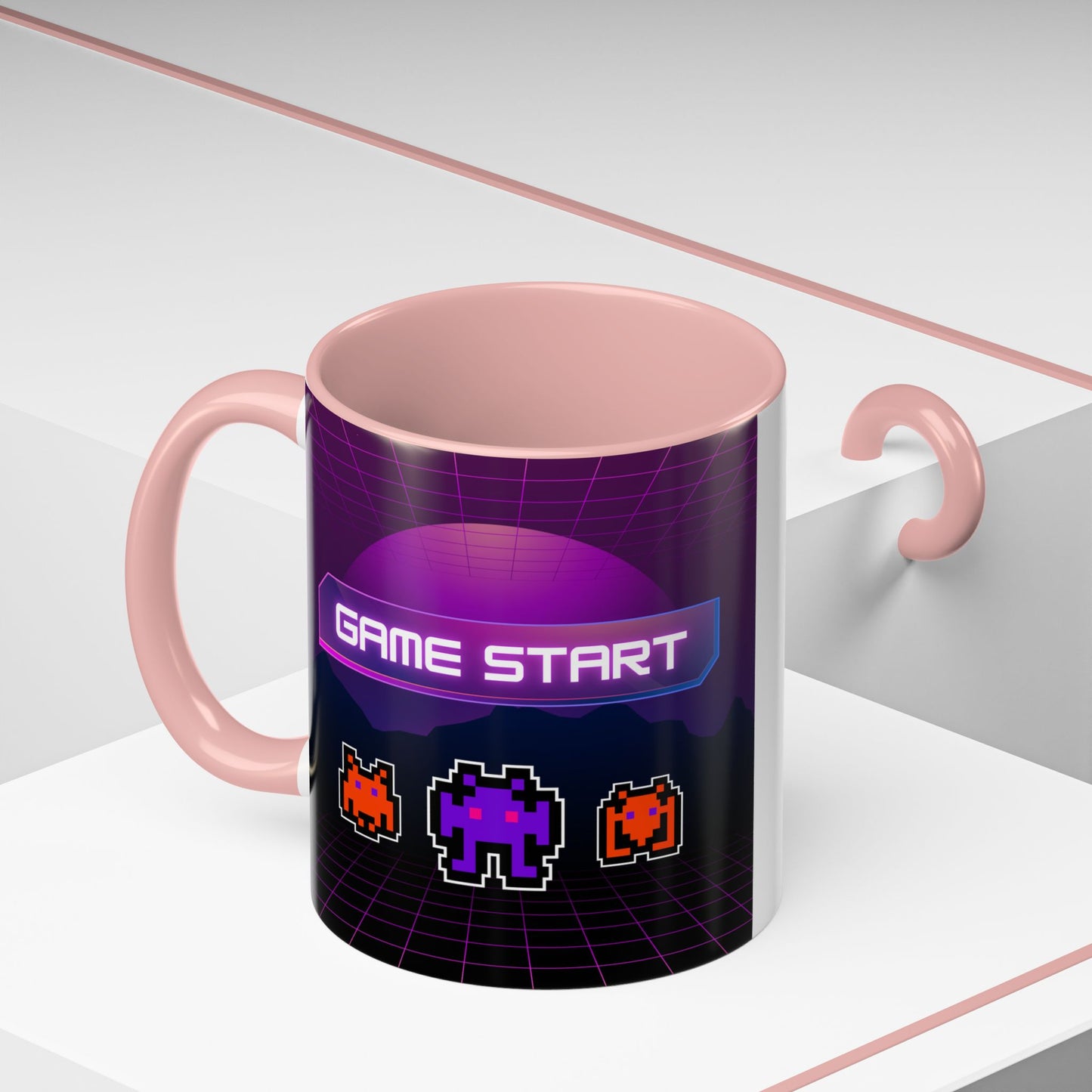 Retro 8-Bit Game Coffee Mug – Perfect Gamer Gift, Fun Kitchen Decor, Unique Birthday Present, Nerdy Officeware, Collectible Drinkware