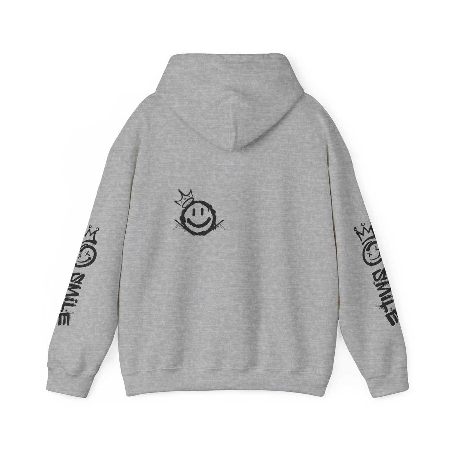 Unisex Heavy Blend™ Smile Hoodie - Cozy and Fun Streetwear for Everyday Vibes
