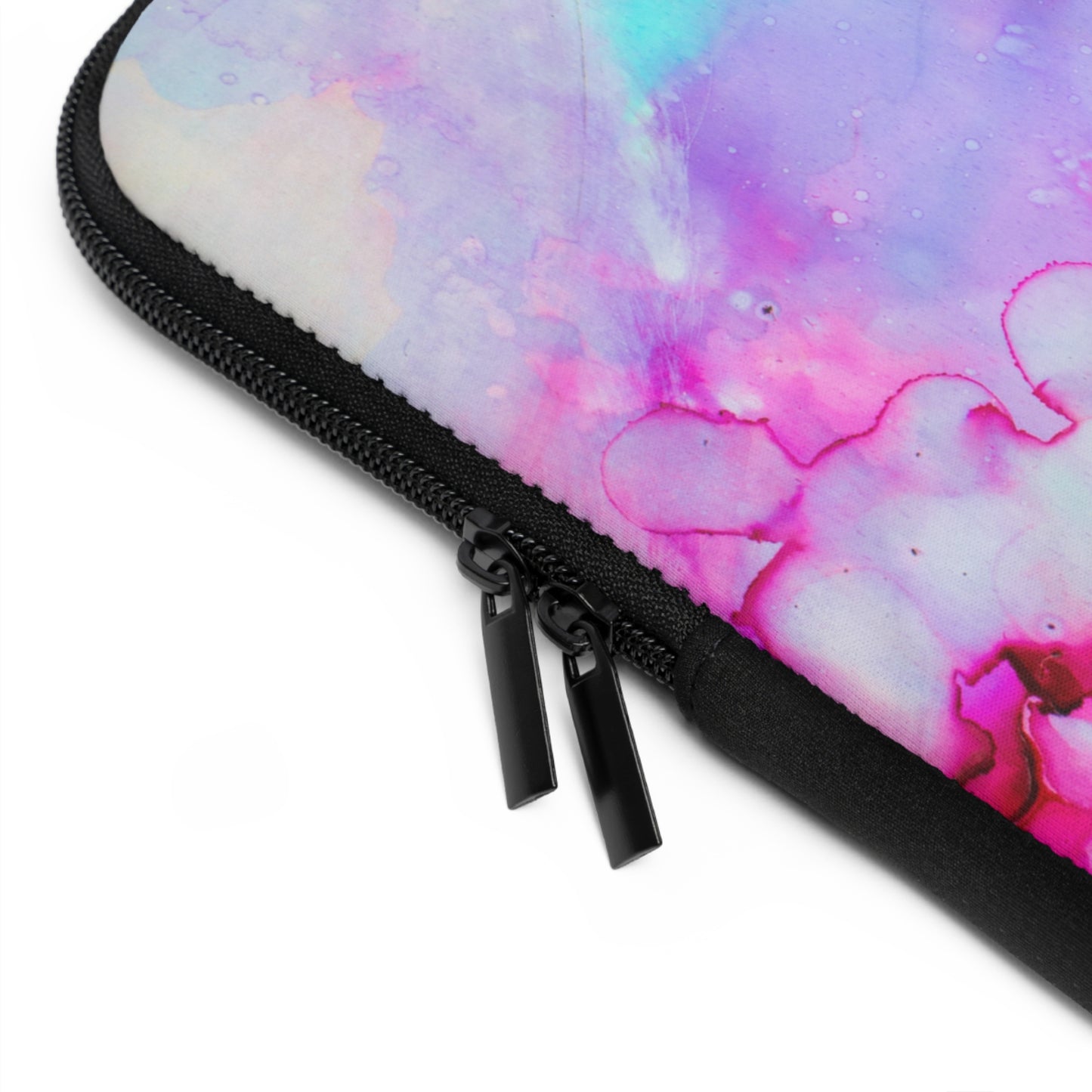 Colorful Abstract Laptop Sleeve, Artistic Tech Case, Creative Computer Bag, Vibrant Gift for Students, Unique Laptop Protector