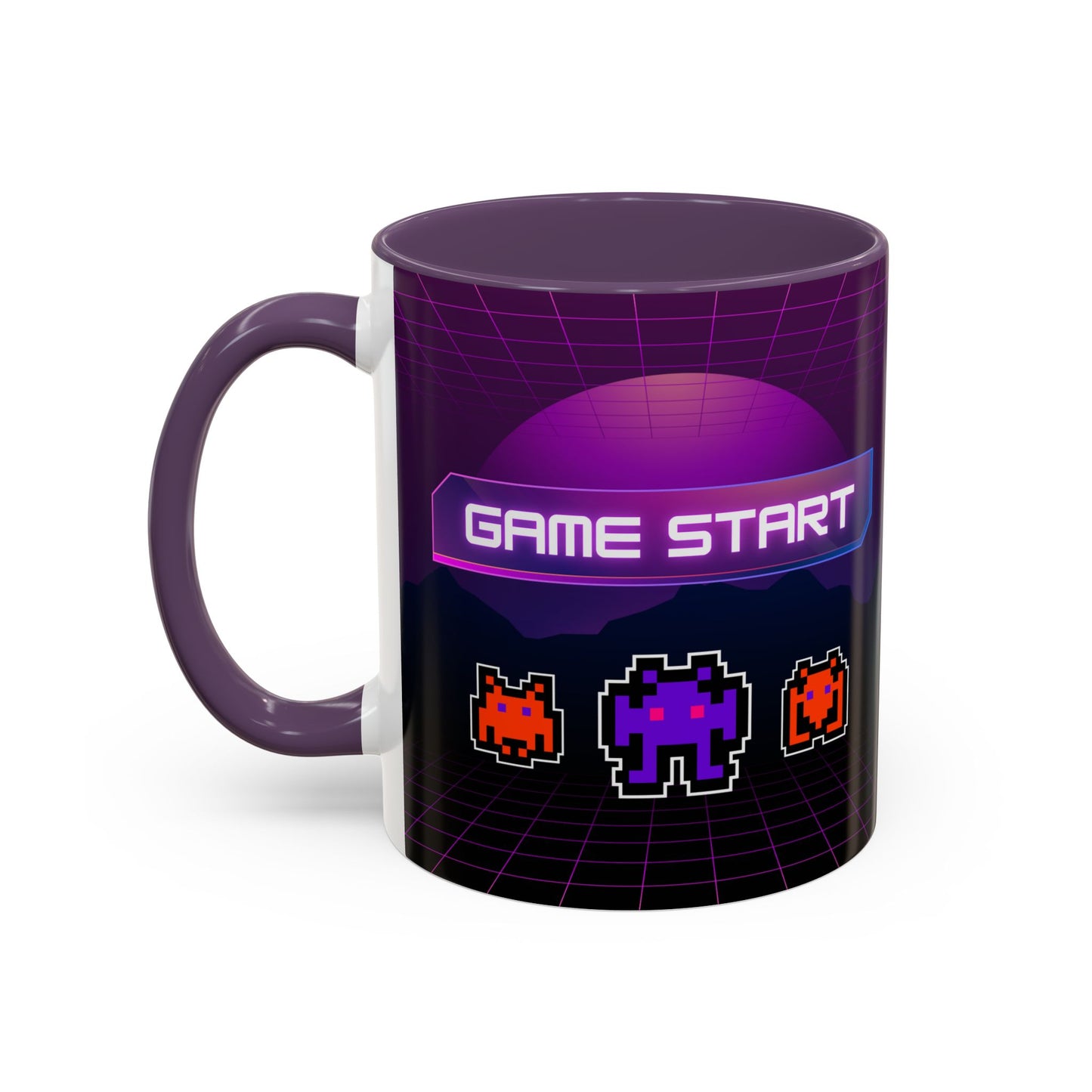 Retro 8-Bit Game Coffee Mug – Perfect Gamer Gift, Fun Kitchen Decor, Unique Birthday Present, Nerdy Officeware, Collectible Drinkware
