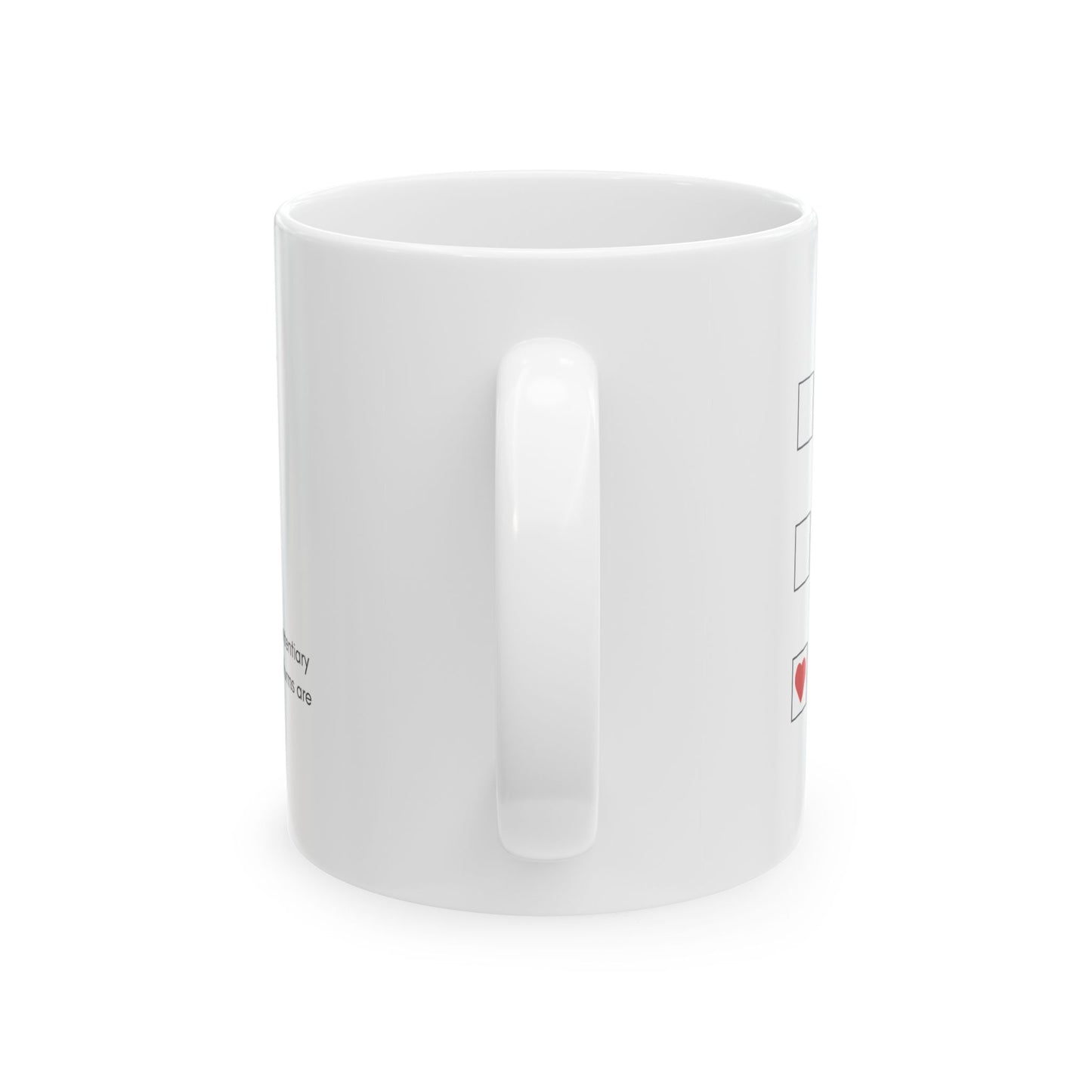 Single Taken Hilarious Mug - Checklist Ceramic Mug - Cute Coffee Cup for Tea Singles Gift, Home Office Decor, Unique Gift Idea, Personalized Mug