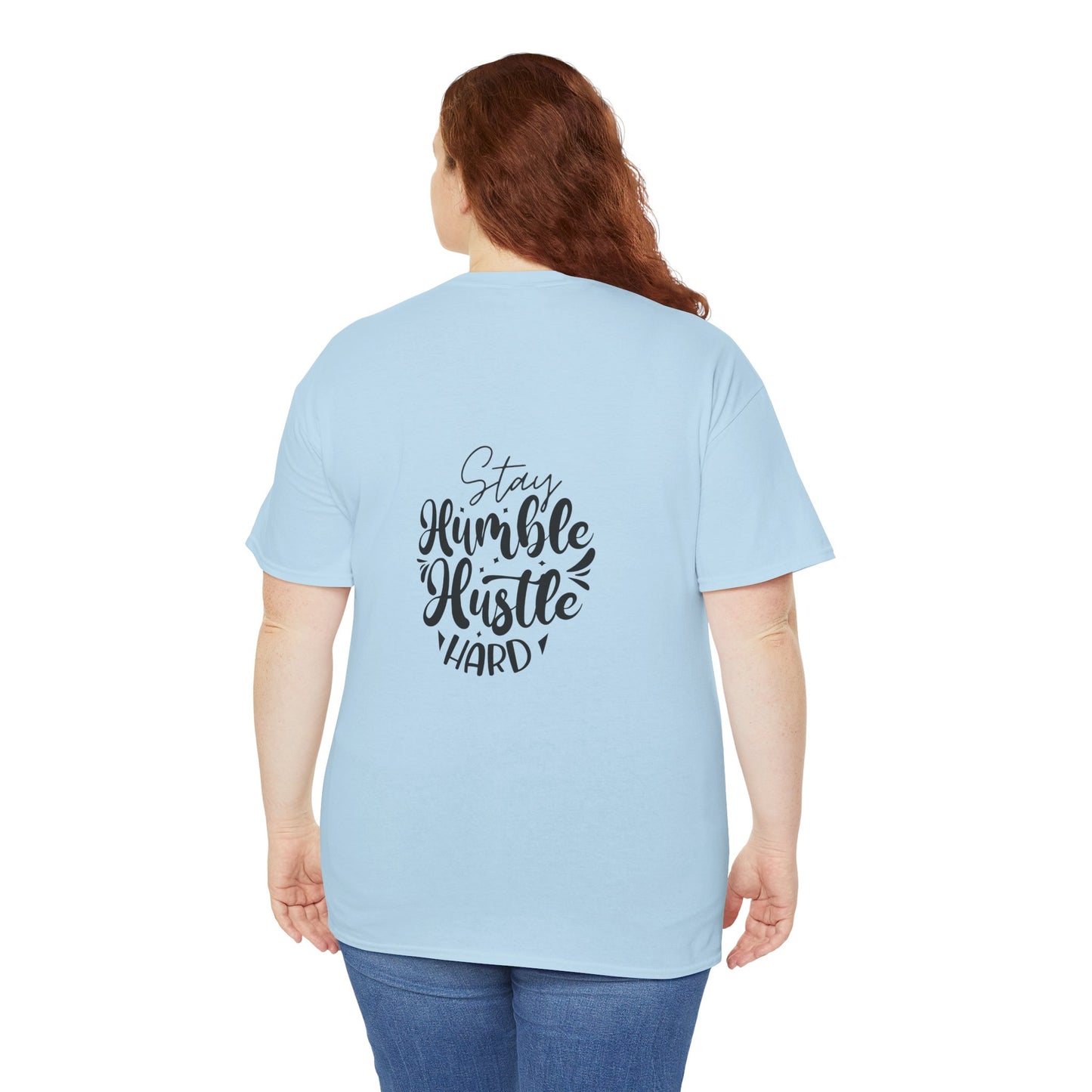 Always Humble Hustle Tee, Motivational T-Shirt, Casual Unisex Cotton Tee, Gift for Entrepreneurs, Inspirational Fashion, Summer Essentials