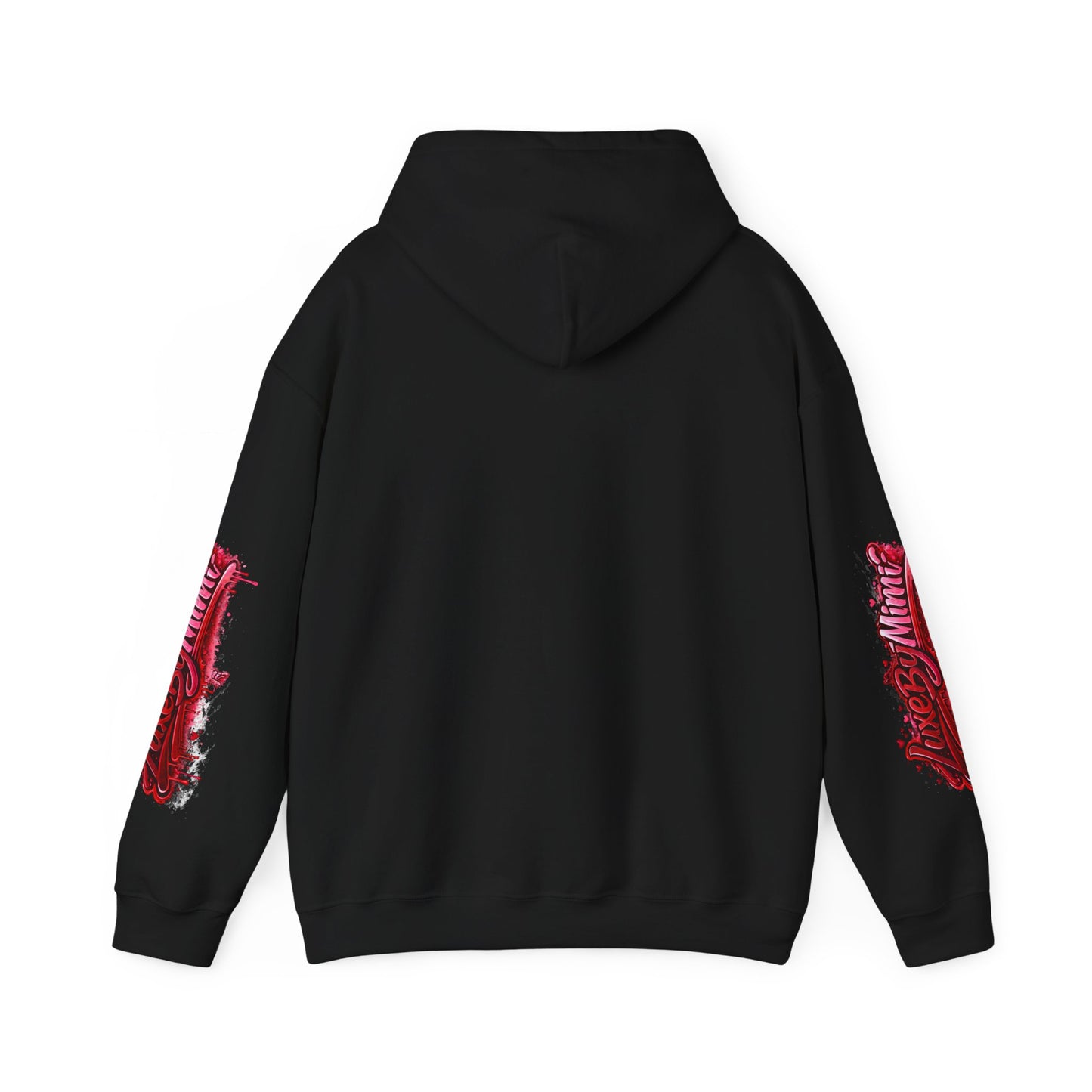 LuxeByMimi Brand Graffiti de Luxe Hoodie — Streetwear Pullover