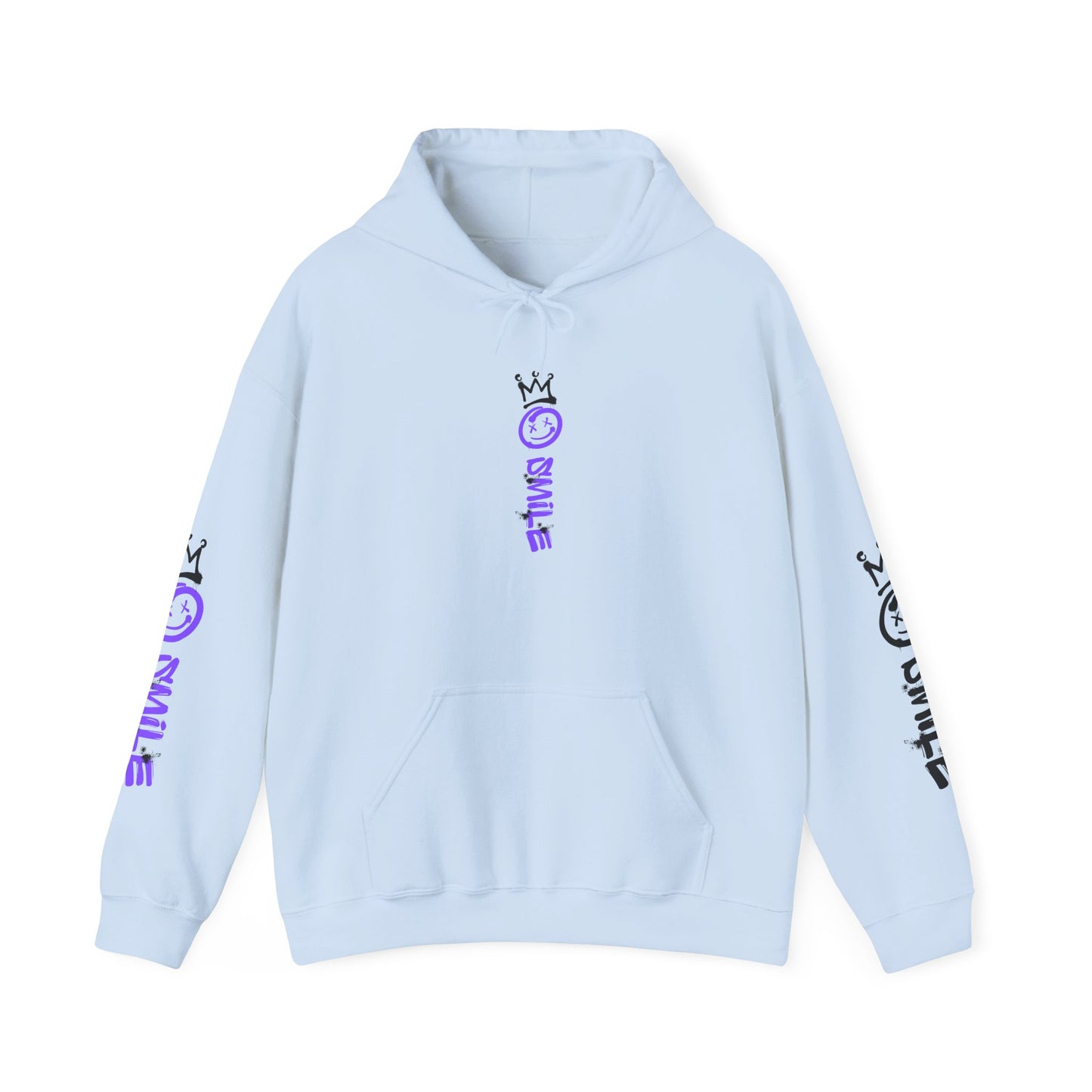 Unisex Heavy Blend™ Hooded Sweatshirt - Smile Edition with Graphic Design