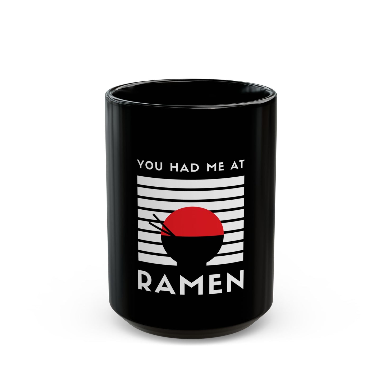 Ramen Lover's Mug, You Had Me At Ramen Coffee Cup, Perfect Gift for Foodies, Funny Kitchenware, Ramen Gift for Friends