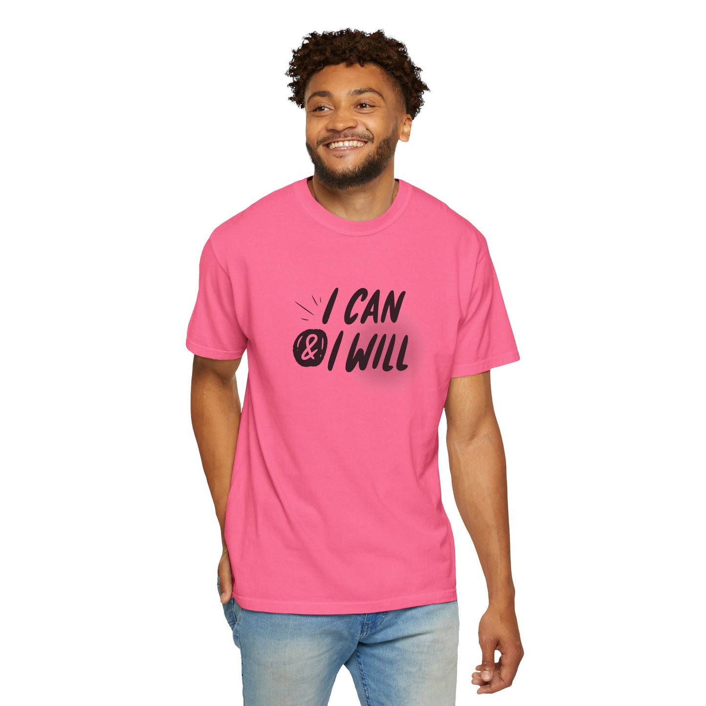 Motivational T-Shirt, Inspirational Tee, Empowering Apparel, Gift for Friends, Unisex Casual Wear, Everyday Motivation