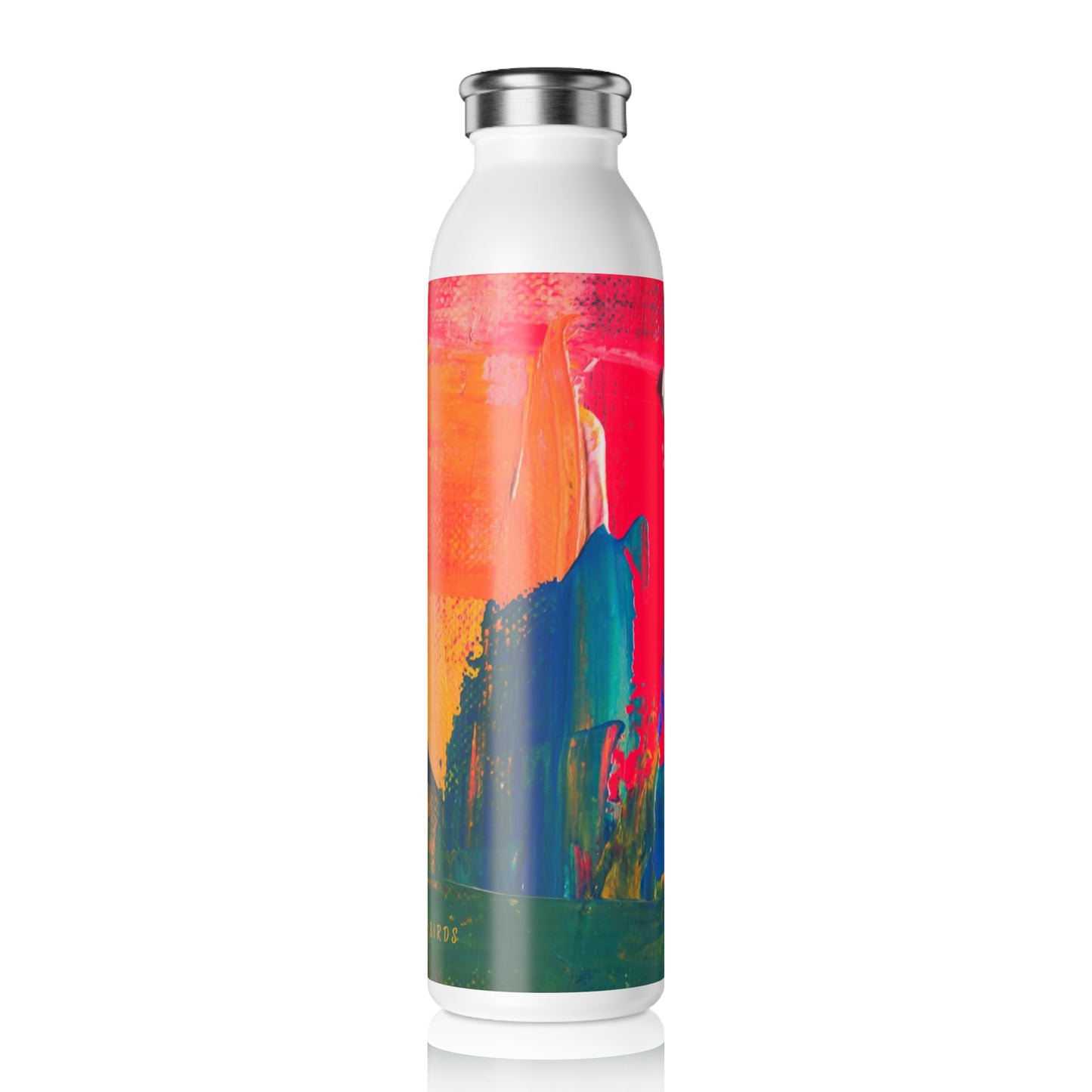 Vibrant Slim Water Bottle - Stylish Drink Container for Hydration, Eco-Friendly, Reusable, Gym and Travel Buddy, Perfect Gift for All [...]