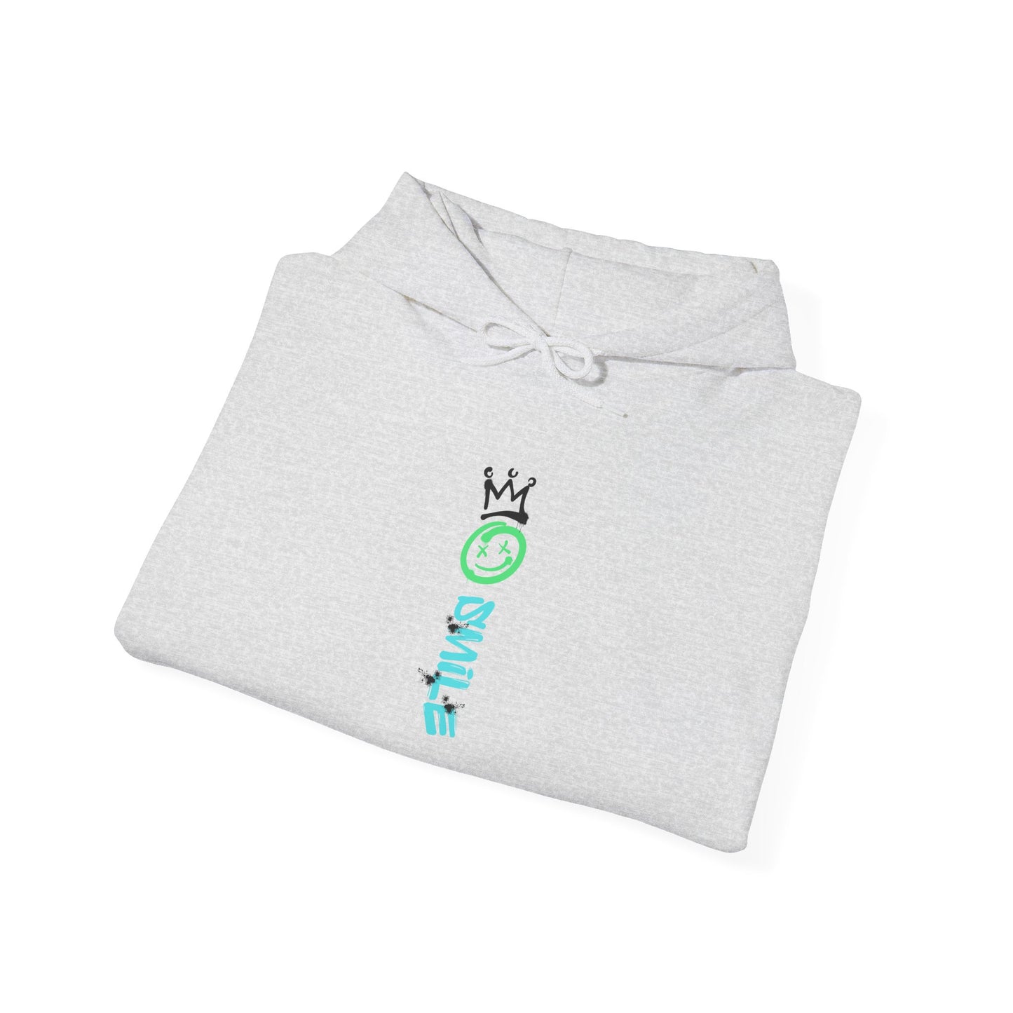 Unisex Heavy Blend™ Smile Hoodie - Cozy and Fun Streetwear for Everyday Vibes