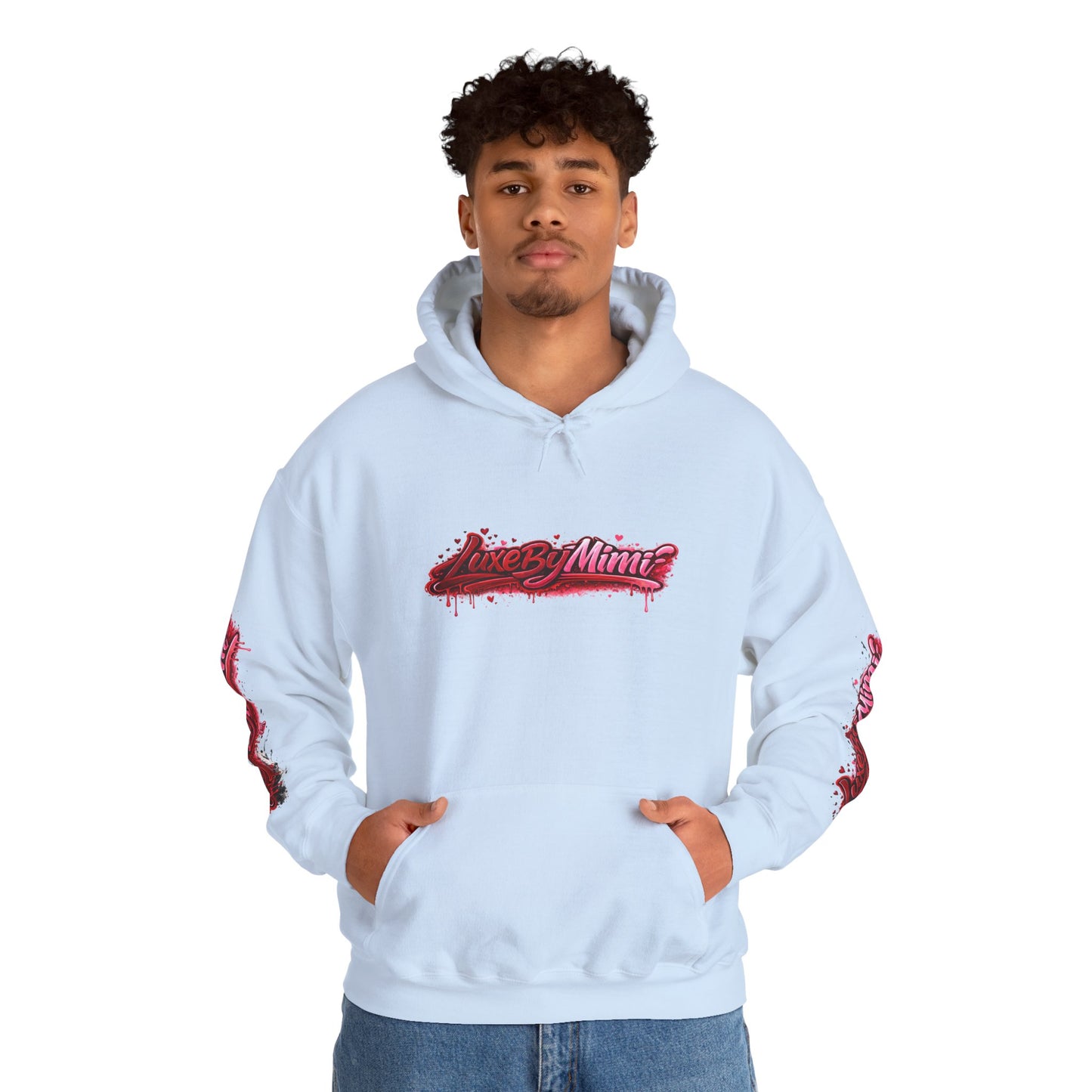LuxeByMimi Brand Graffiti de Luxe Hoodie — Streetwear Pullover