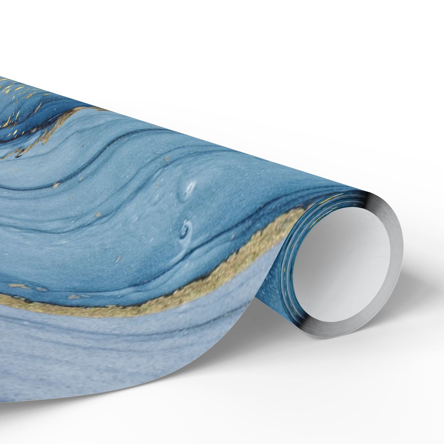 Ocean Wave Wrapping Paper, Vibrant Gift Wrap for Birthdays, Holidays, Crafting, Eco-Friendly, Unique Gift Presentation