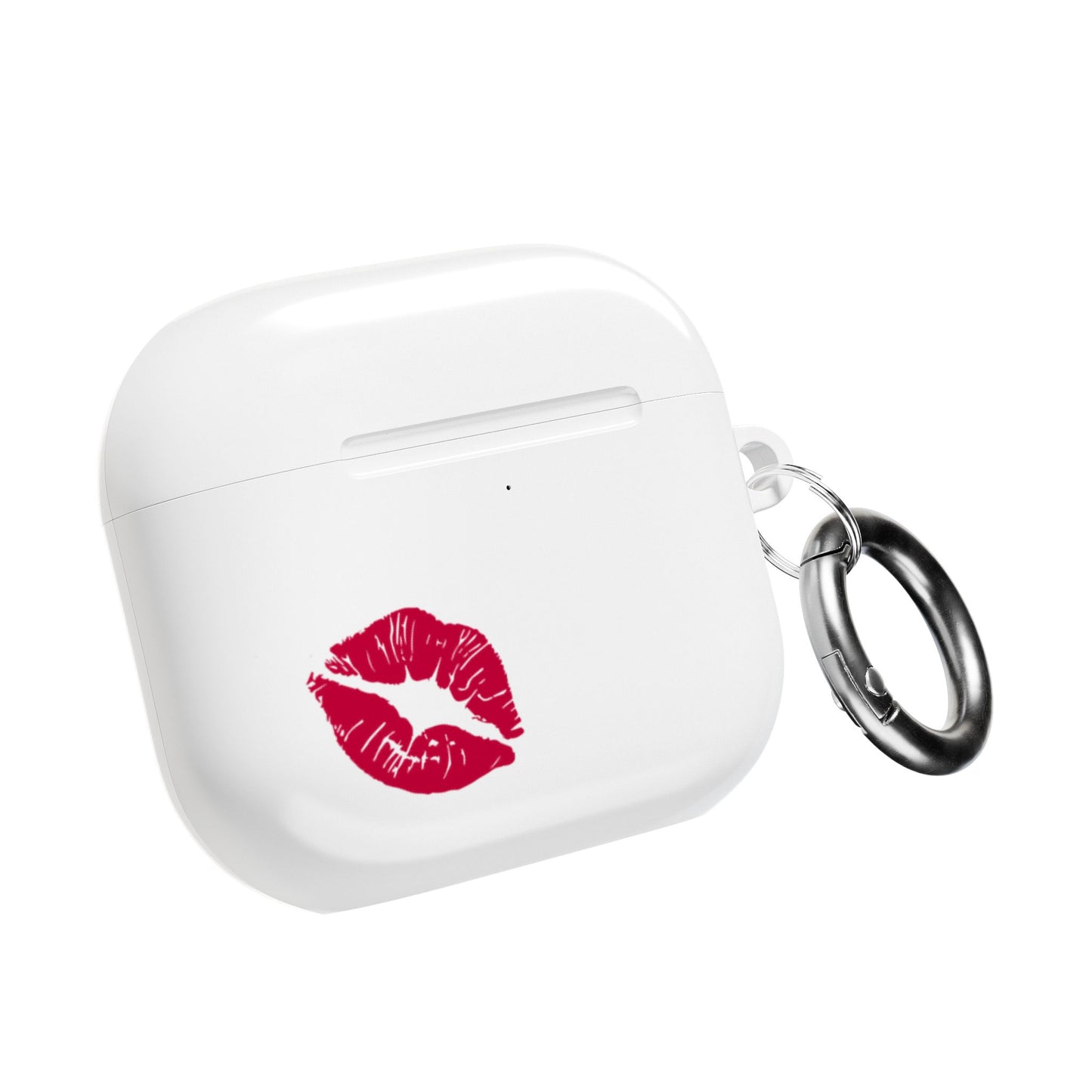 Romantic Kiss Print AirPod Cases, Cute Accessories for Her, Valentine's Day Gift, Women, Valentine's Accessories, Stylish Tech Gear