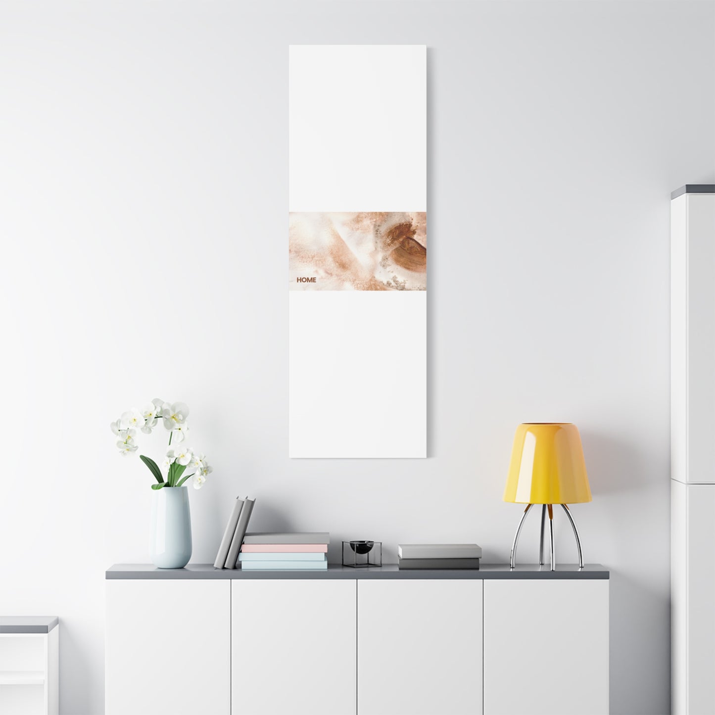 Matte Canvas Wall Art, Home Decor, Abstract Wall Art, Modern Art, Housewarming Gift, Living Room Decor, Elegant Home Accent