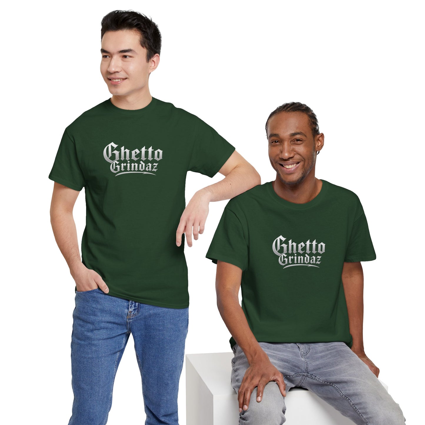 Ghetto Grindaz T-Shirt – Streetwear Graphic Tee