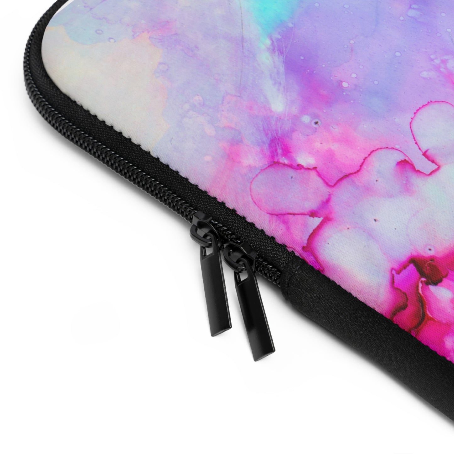 Colorful Abstract Laptop Sleeve, Artistic Tech Case, Creative Computer Bag, Vibrant Gift for Students, Unique Laptop Protector