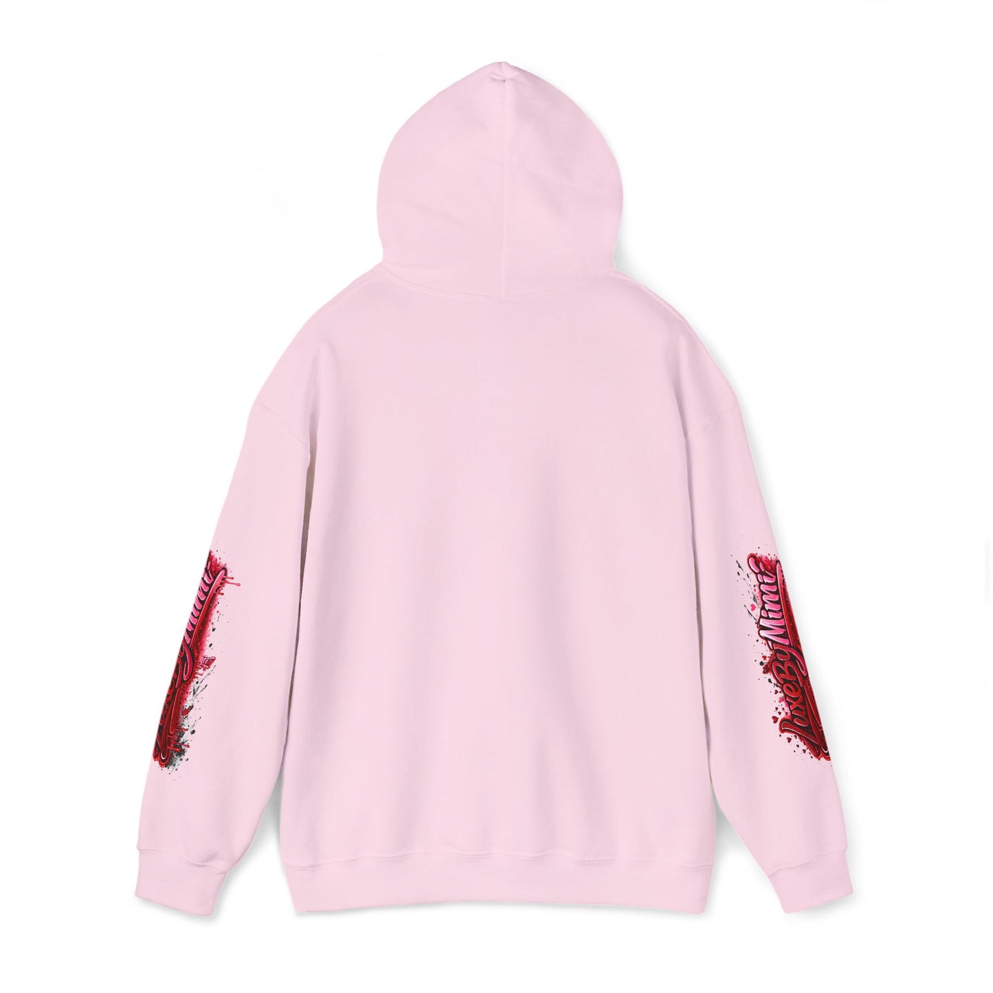 LuxeByMimi Brand Graffiti de Luxe Hoodie — Streetwear Pullover